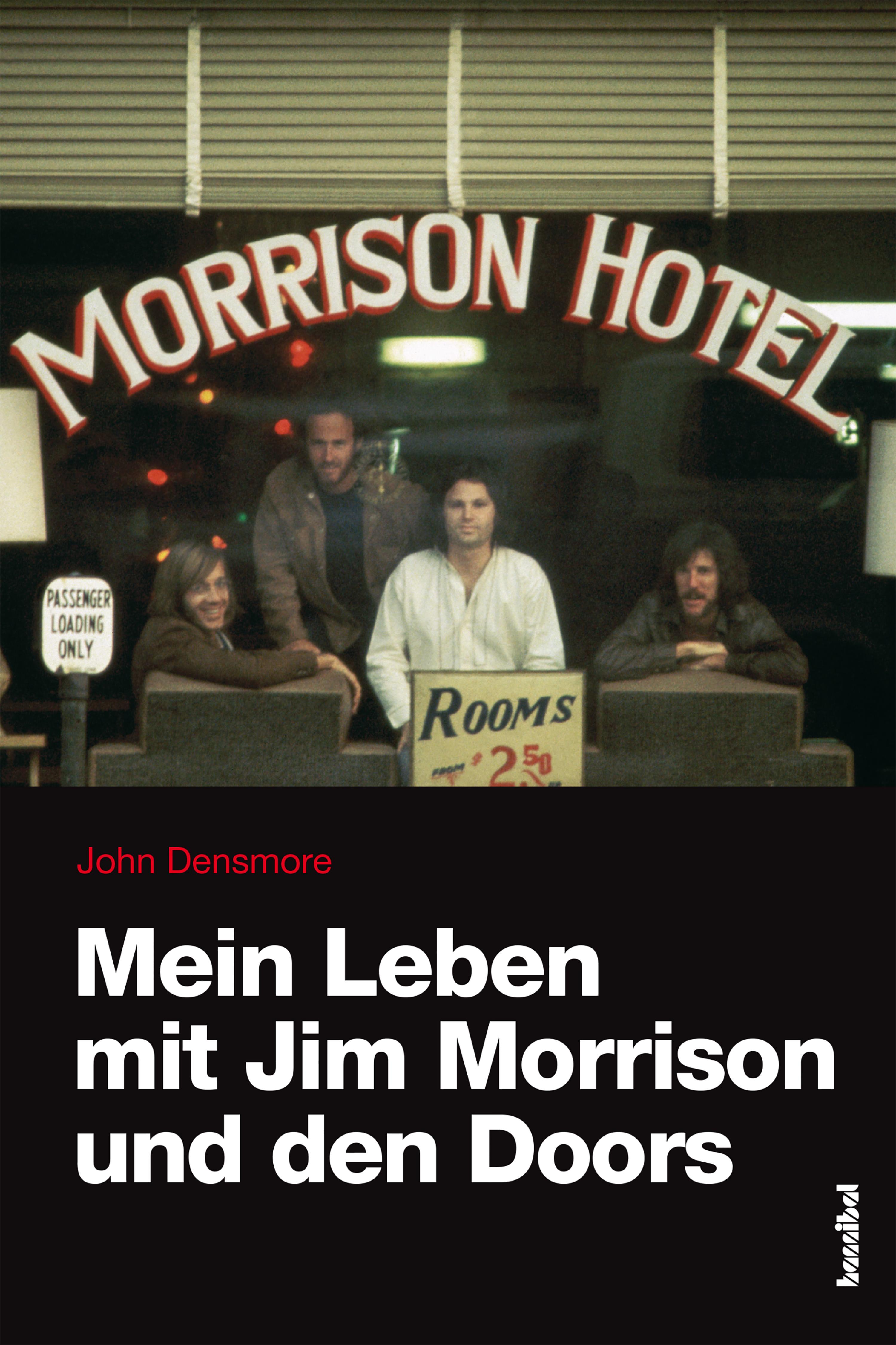 Обложка книги «Mein Leben mit Jim Morrison und den Doors»