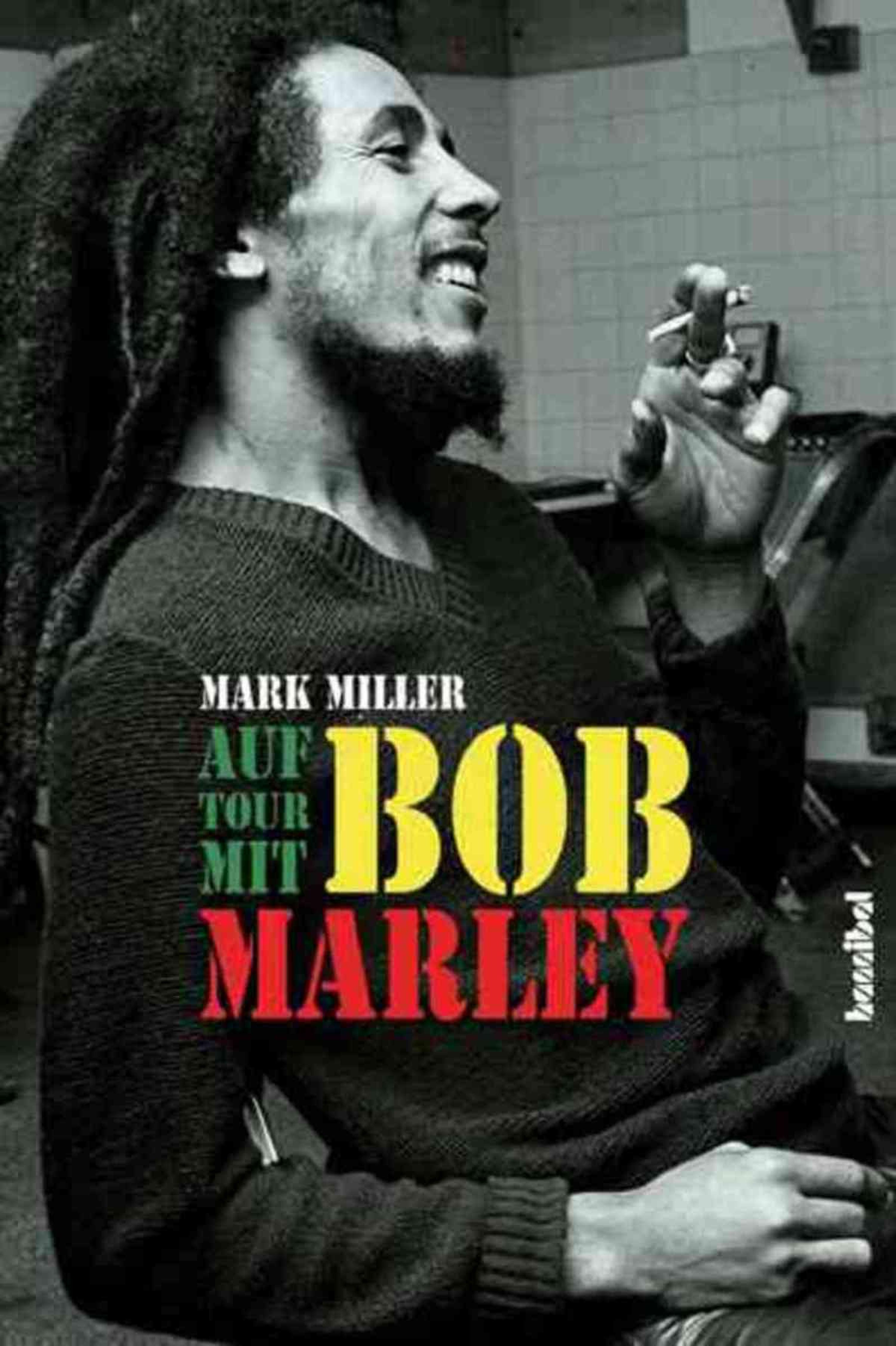 Обложка книги «Auf Tour mit Bob Marley»