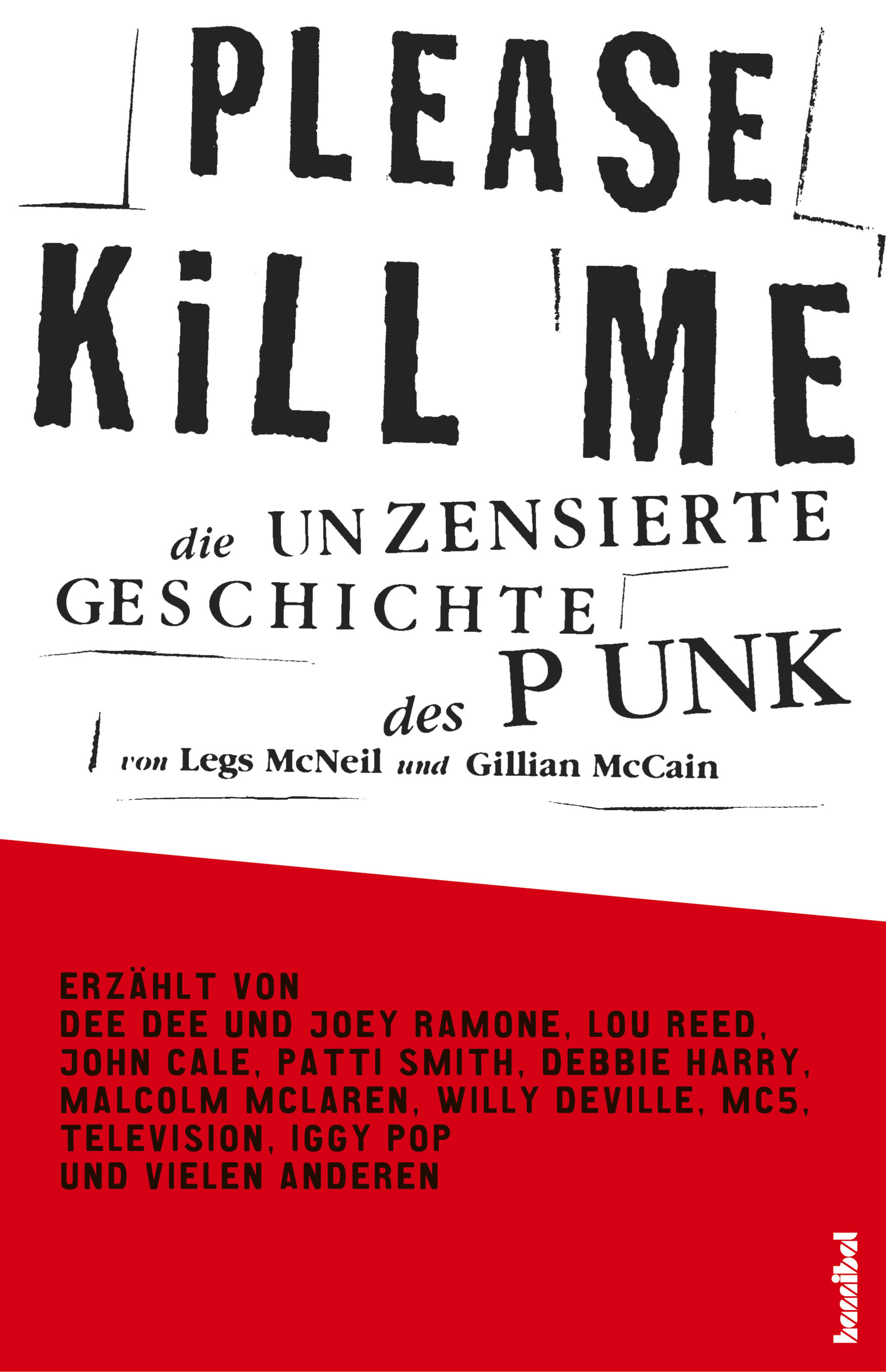 Обложка книги «Please Kill Me»