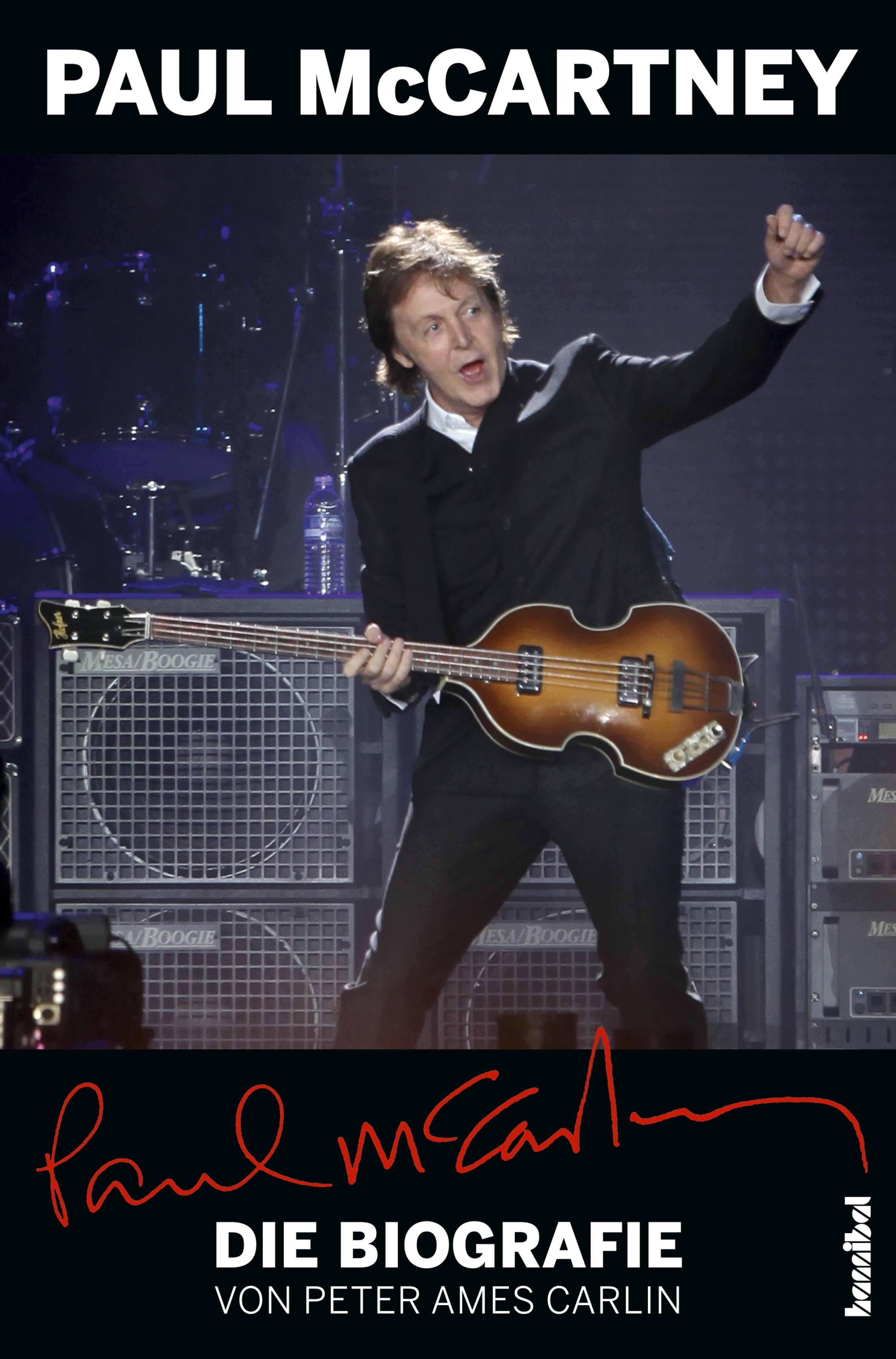 Обложка книги «Paul McCartney - Die Biografie»
