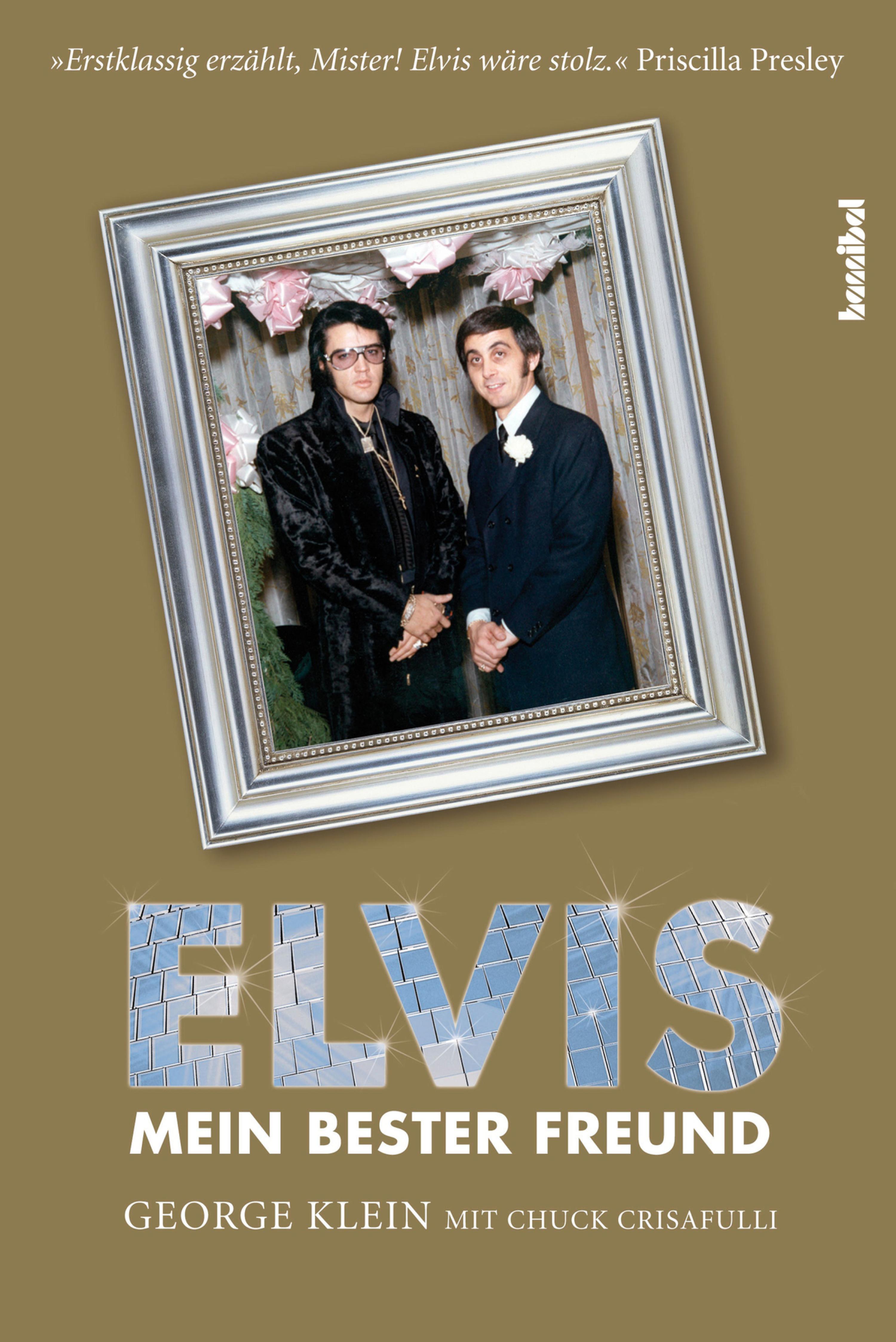 Обложка книги «Elvis - Mein bester Freund»