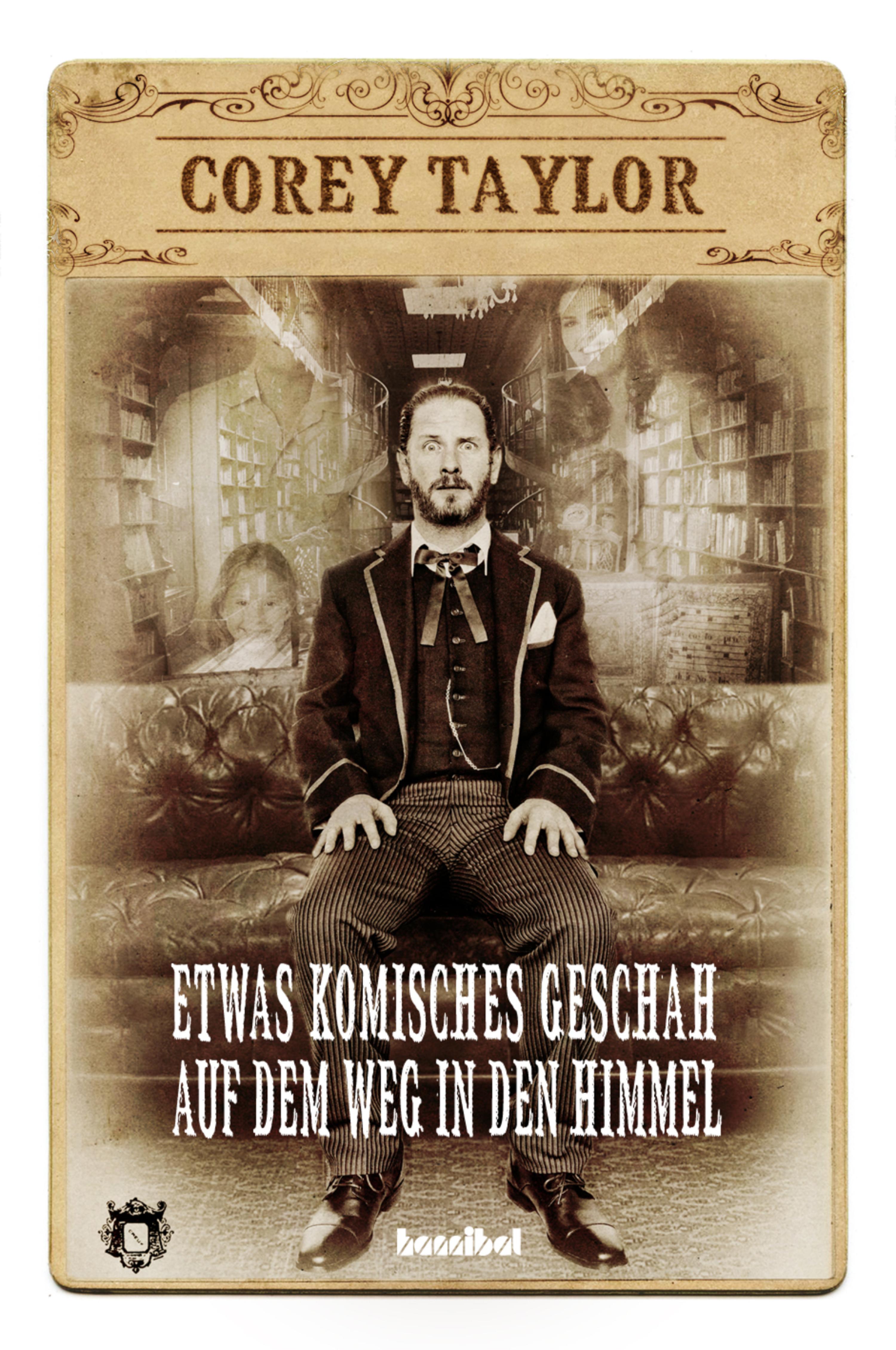 Обложка книги «Etwas Komisches geschah auf dem Weg in den Himmel»