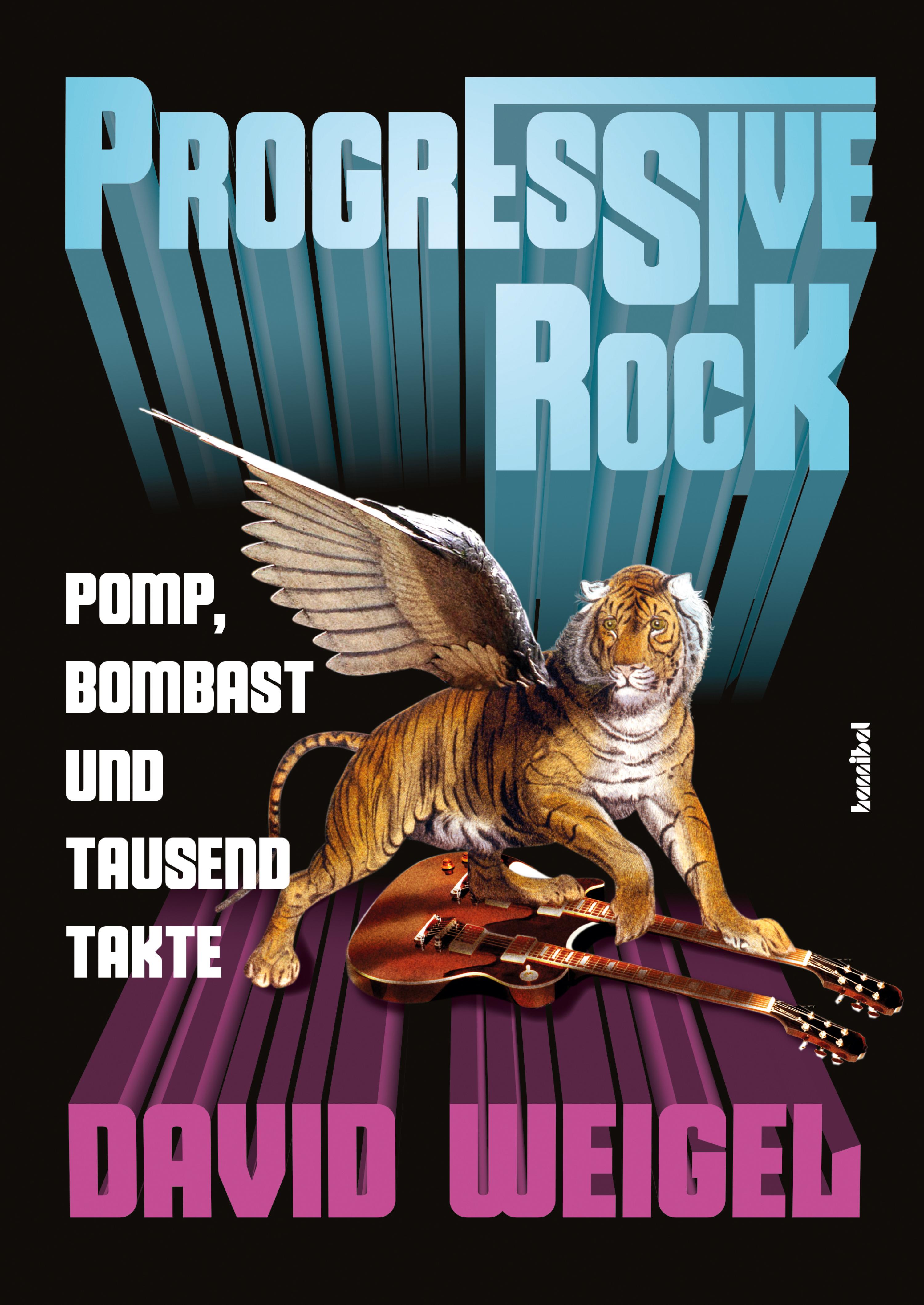 Обложка книги «Progressive Rock»
