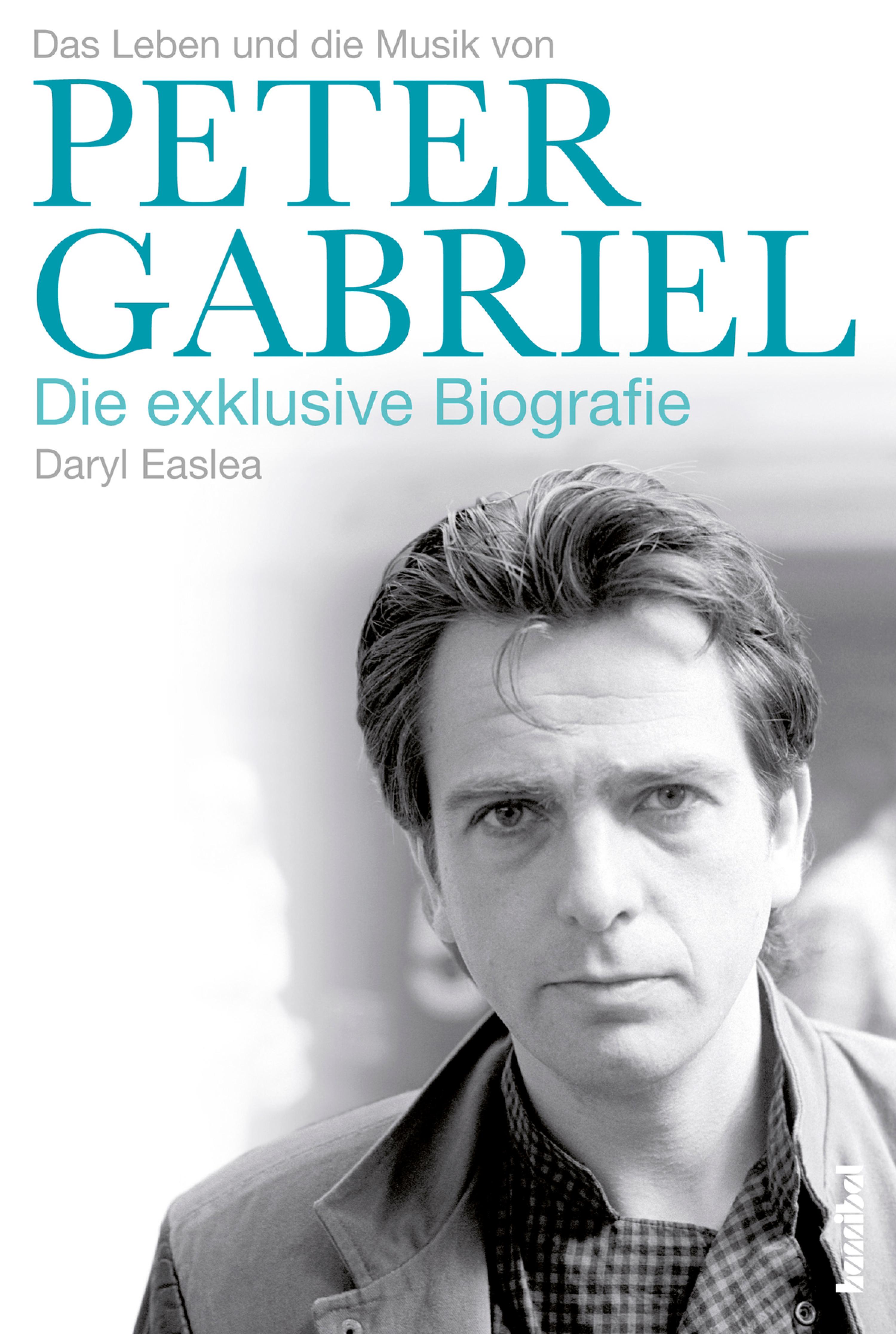 Обложка книги «Peter Gabriel - Die exklusive Biografie»