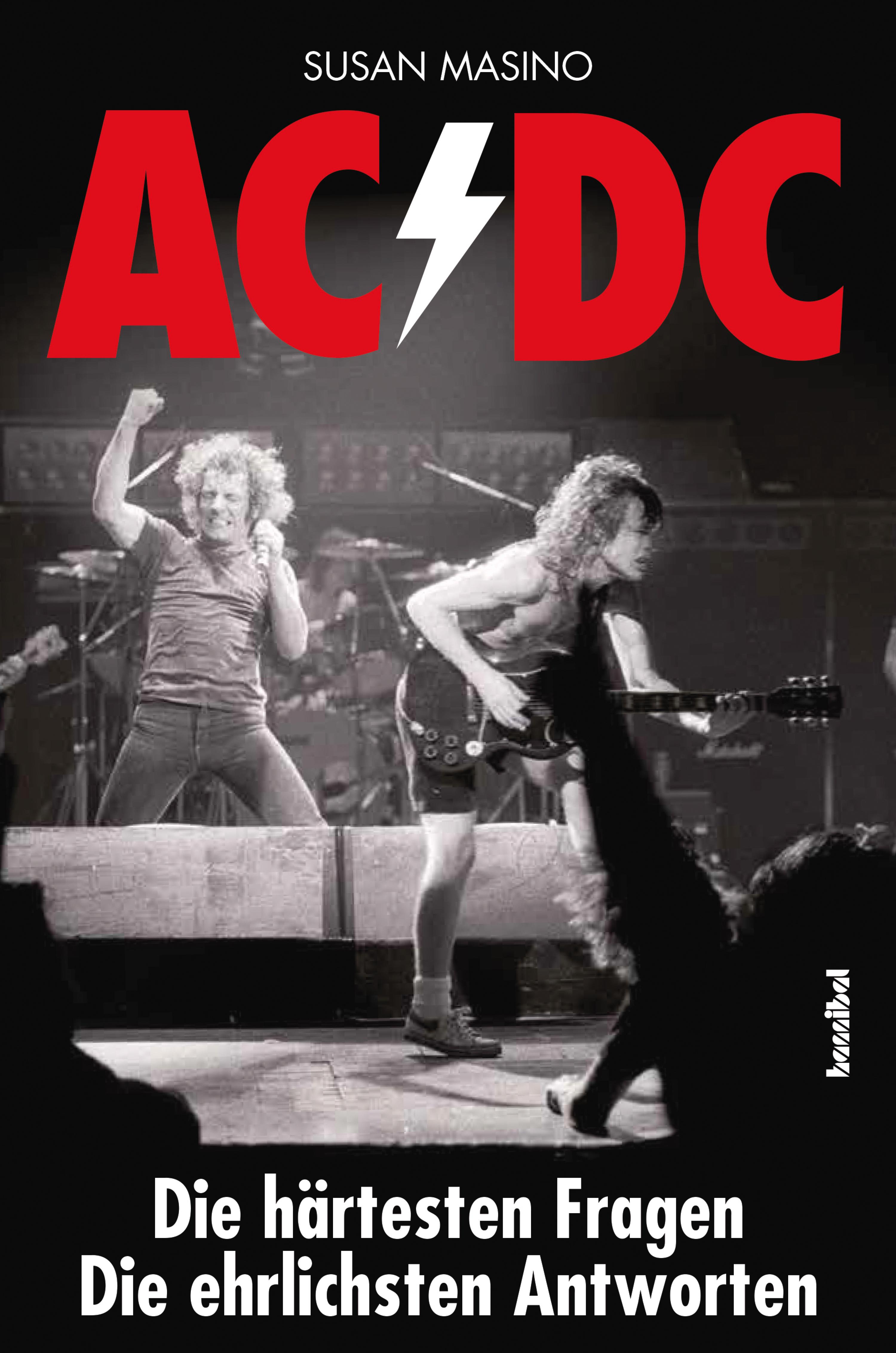 Обложка книги «AC/DC»