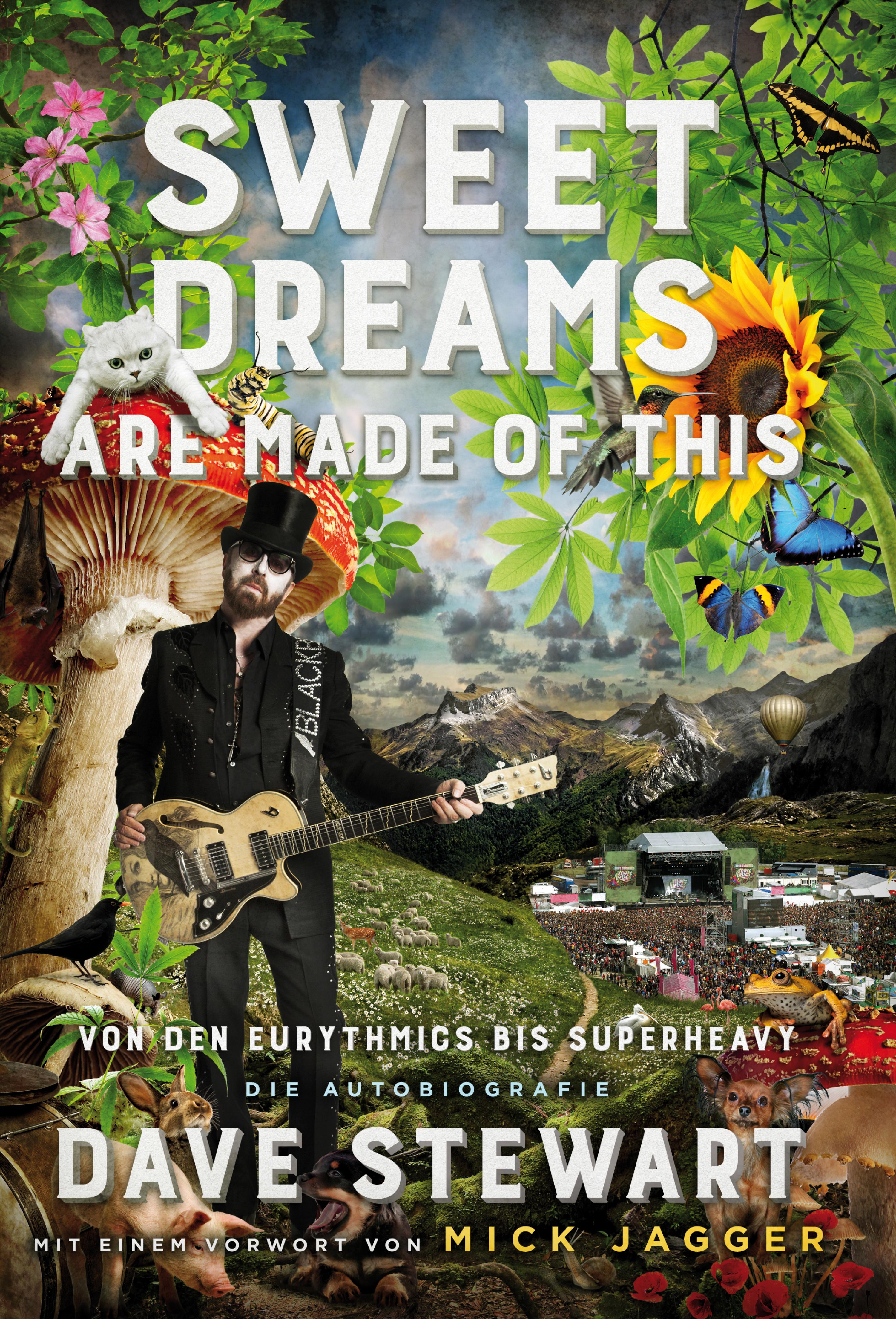 Обложка книги «Sweet Dreams Are Made Of This»