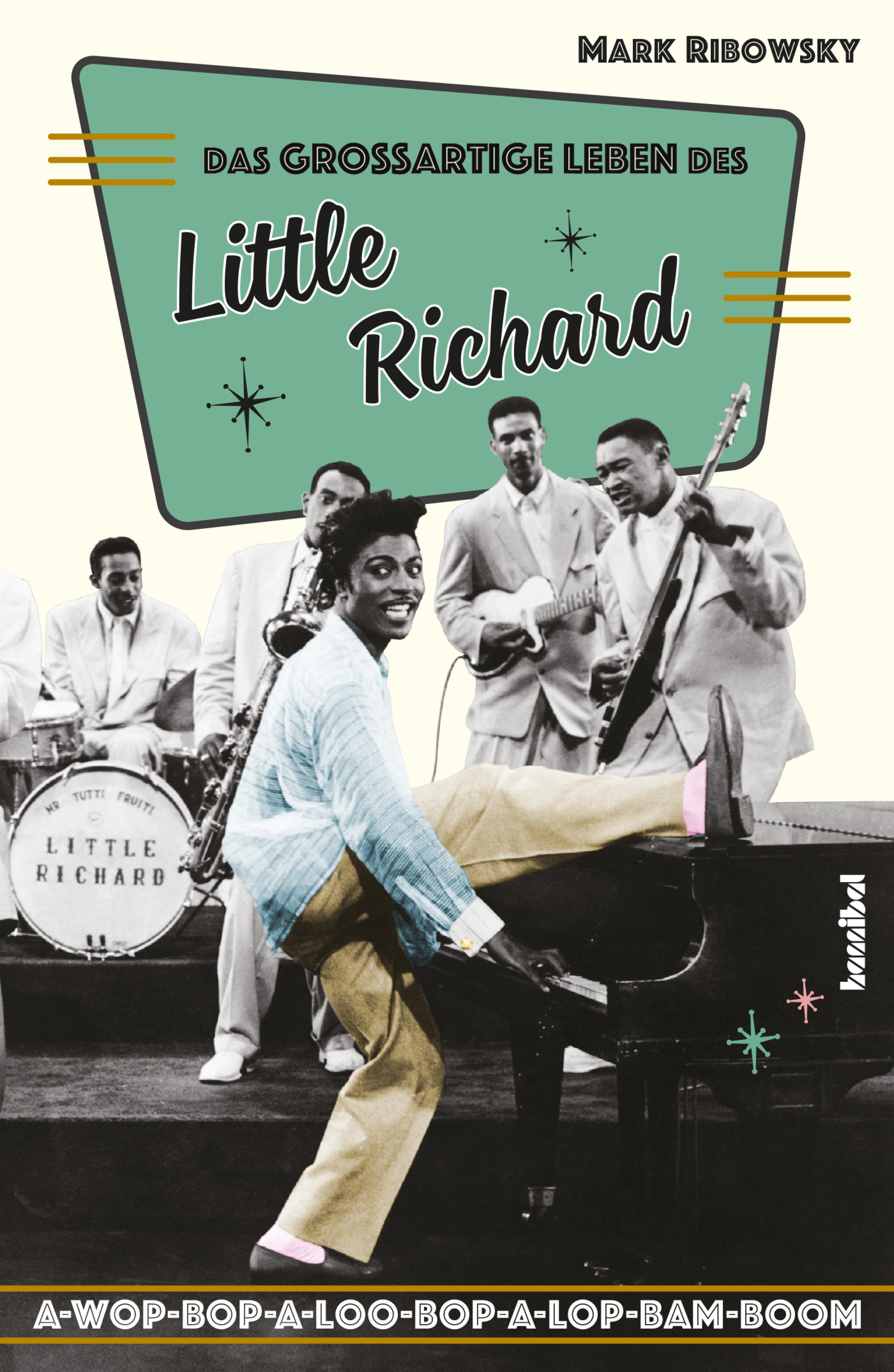 Обложка книги «Das großartige Leben des Little Richard»