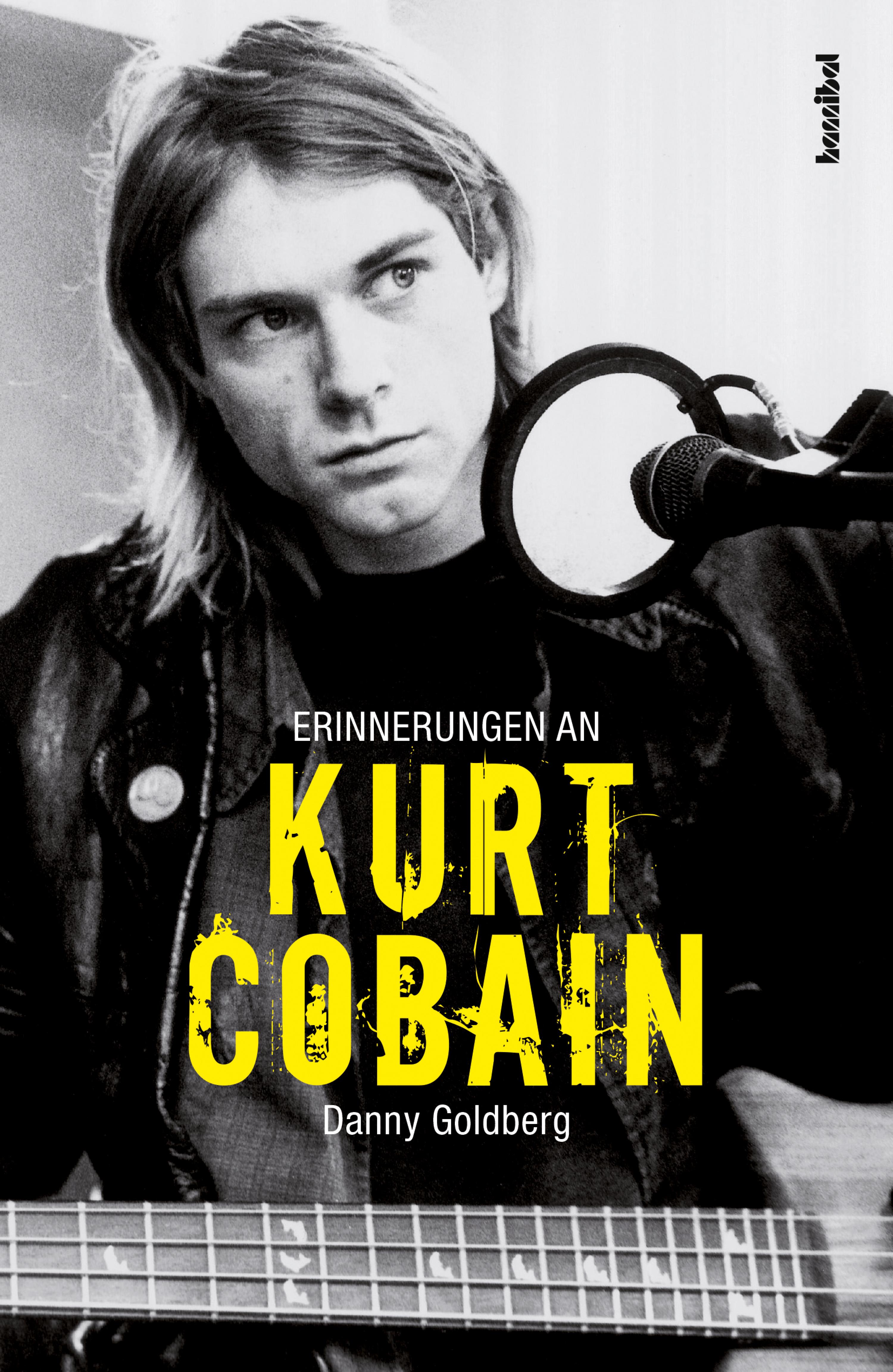 Обложка книги «Erinnerungen an Kurt Cobain»