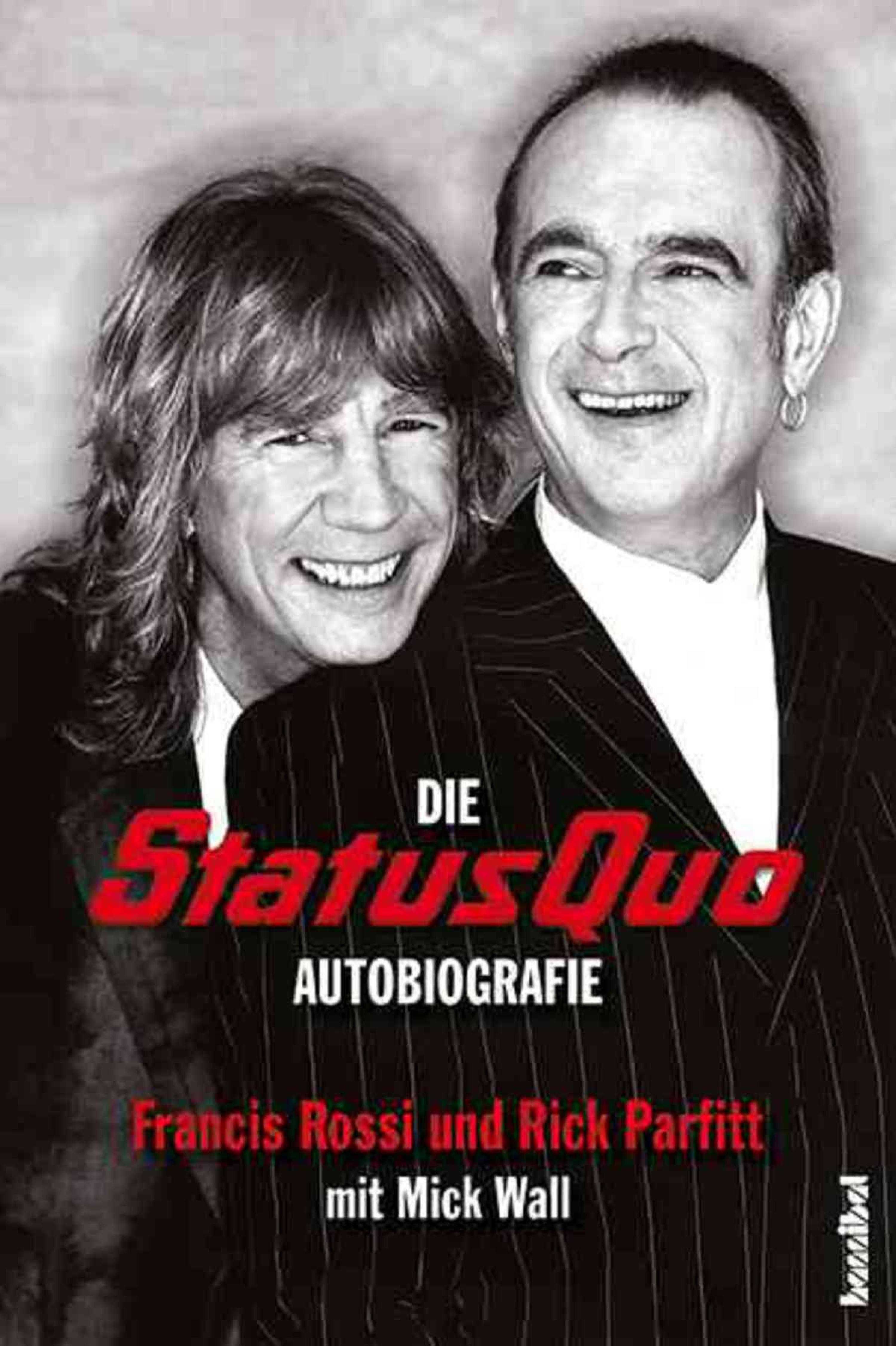 Обложка книги «Die Status Quo Autobiografie»