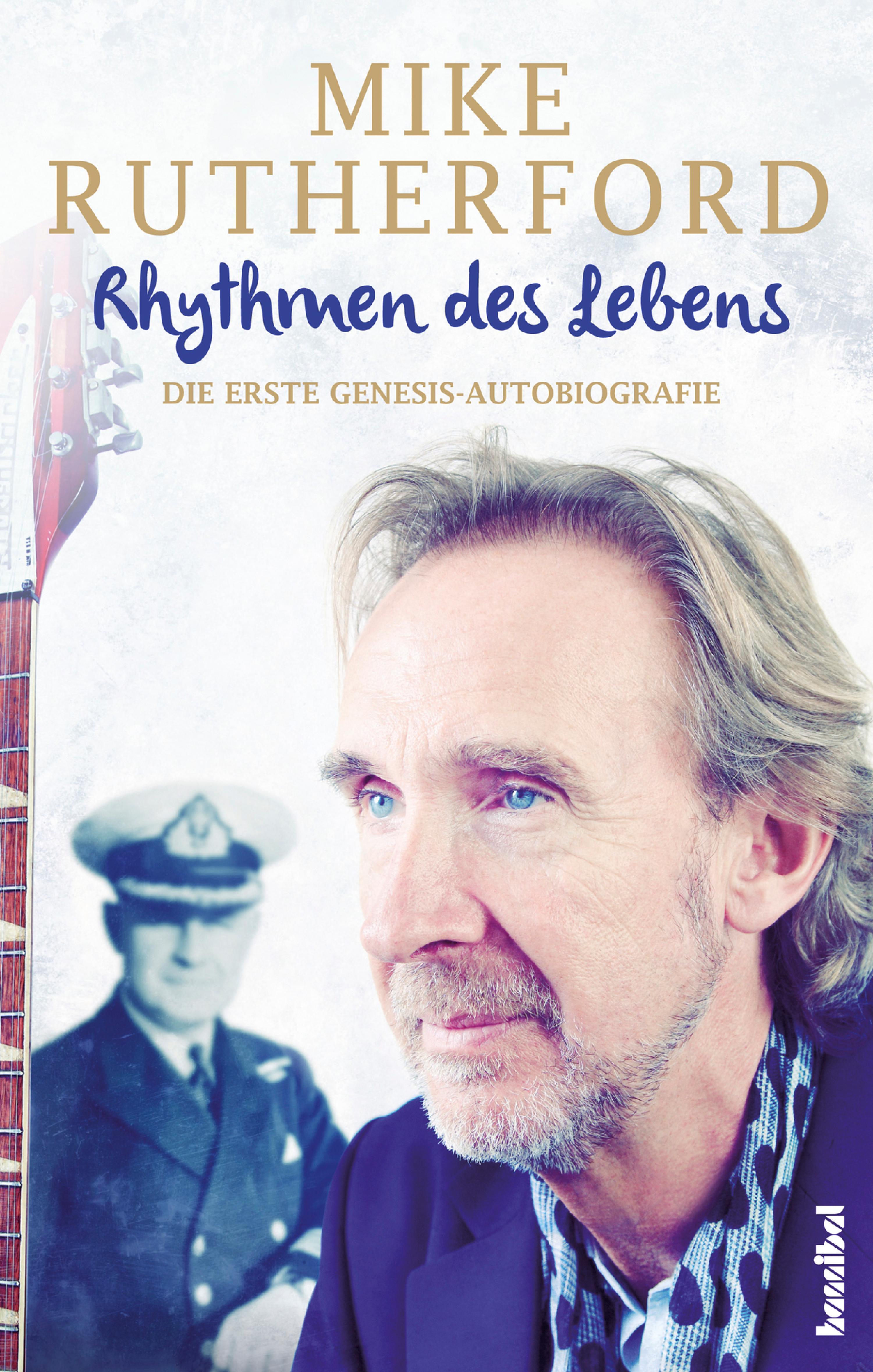 Обложка книги «Rhythmen des Lebens - Die erste Genesis-Autobiografie»