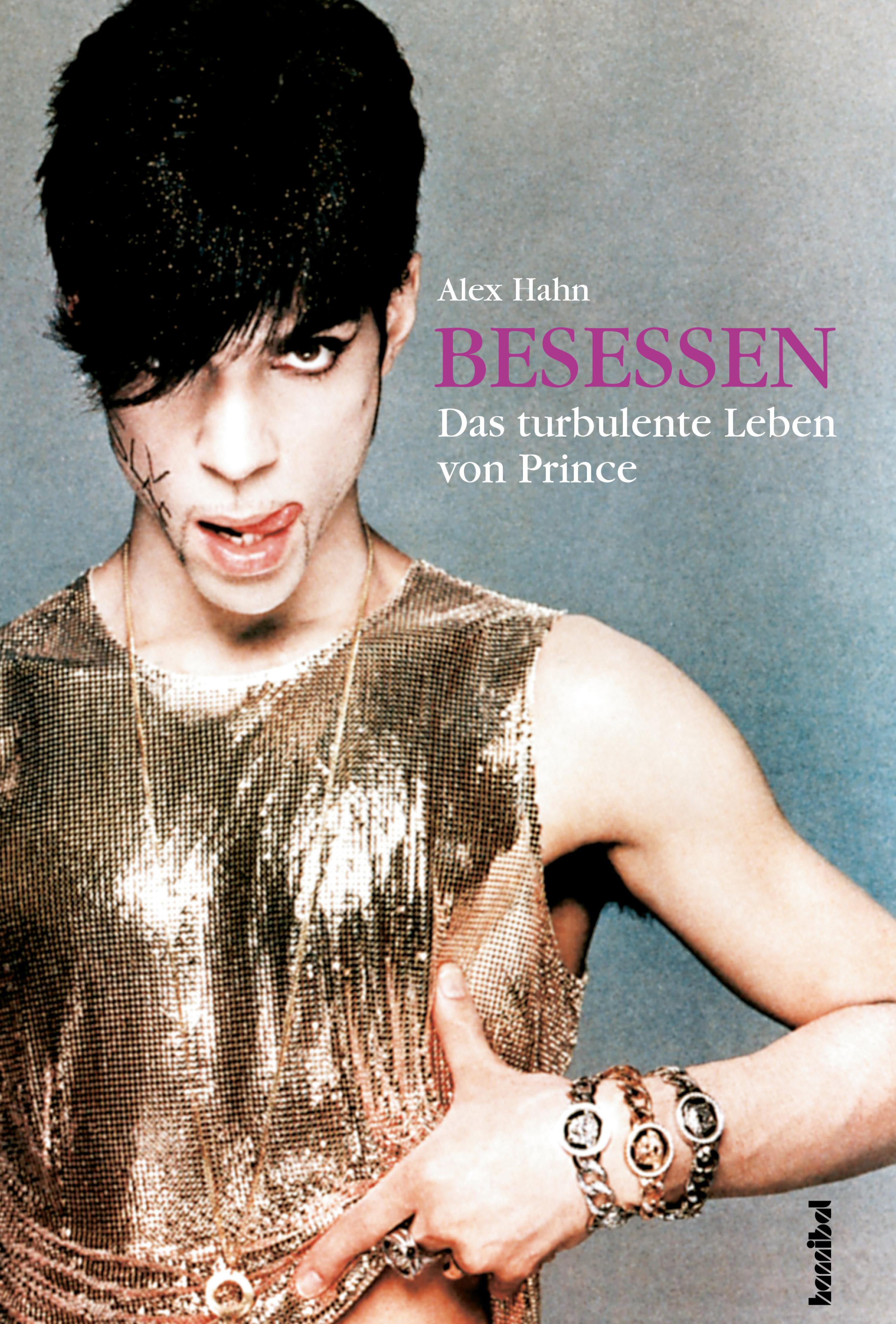 Обложка книги «Besessen - Das turbulente Leben von Prince»