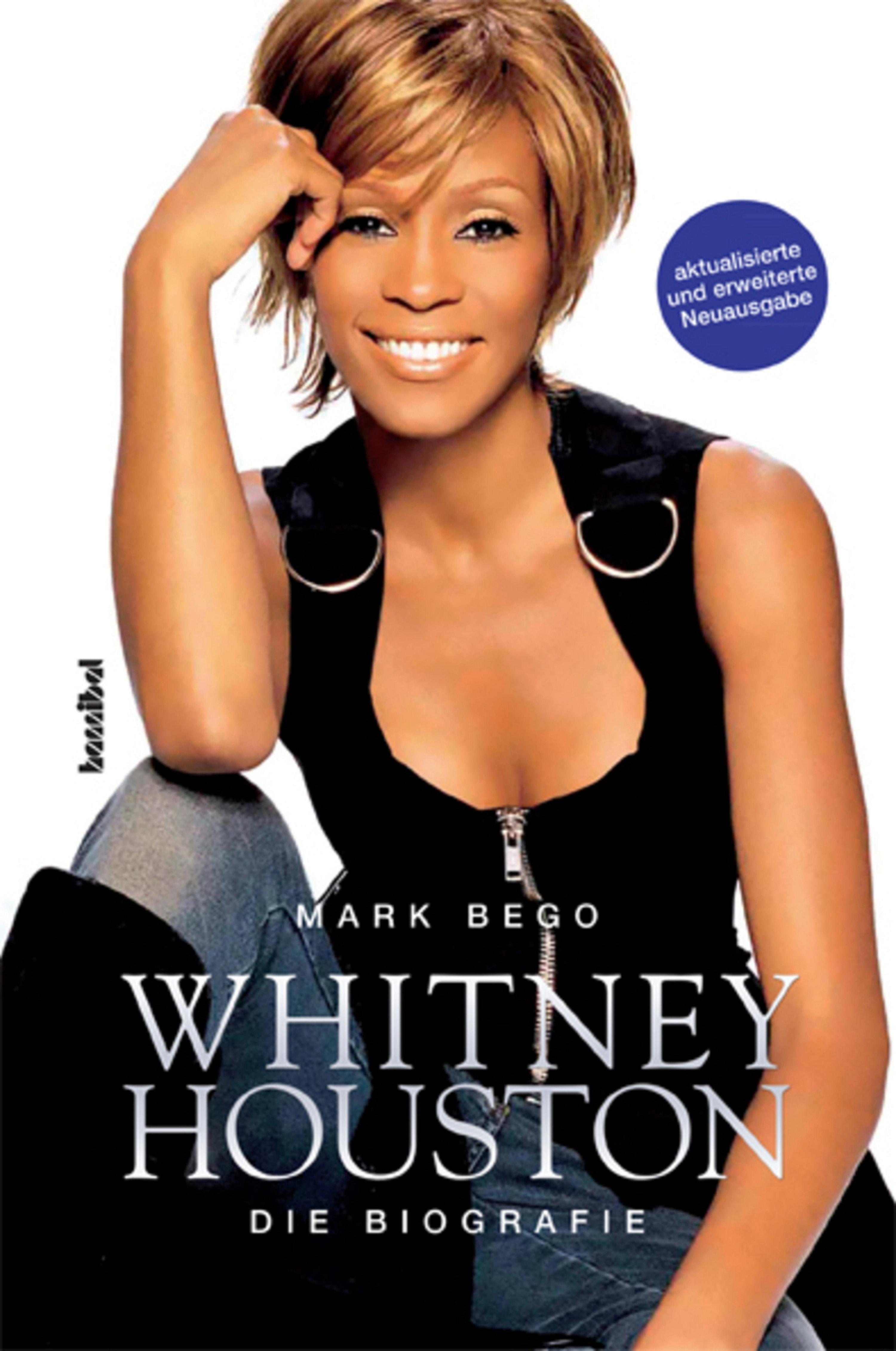 Обложка книги «Whitney Houston»