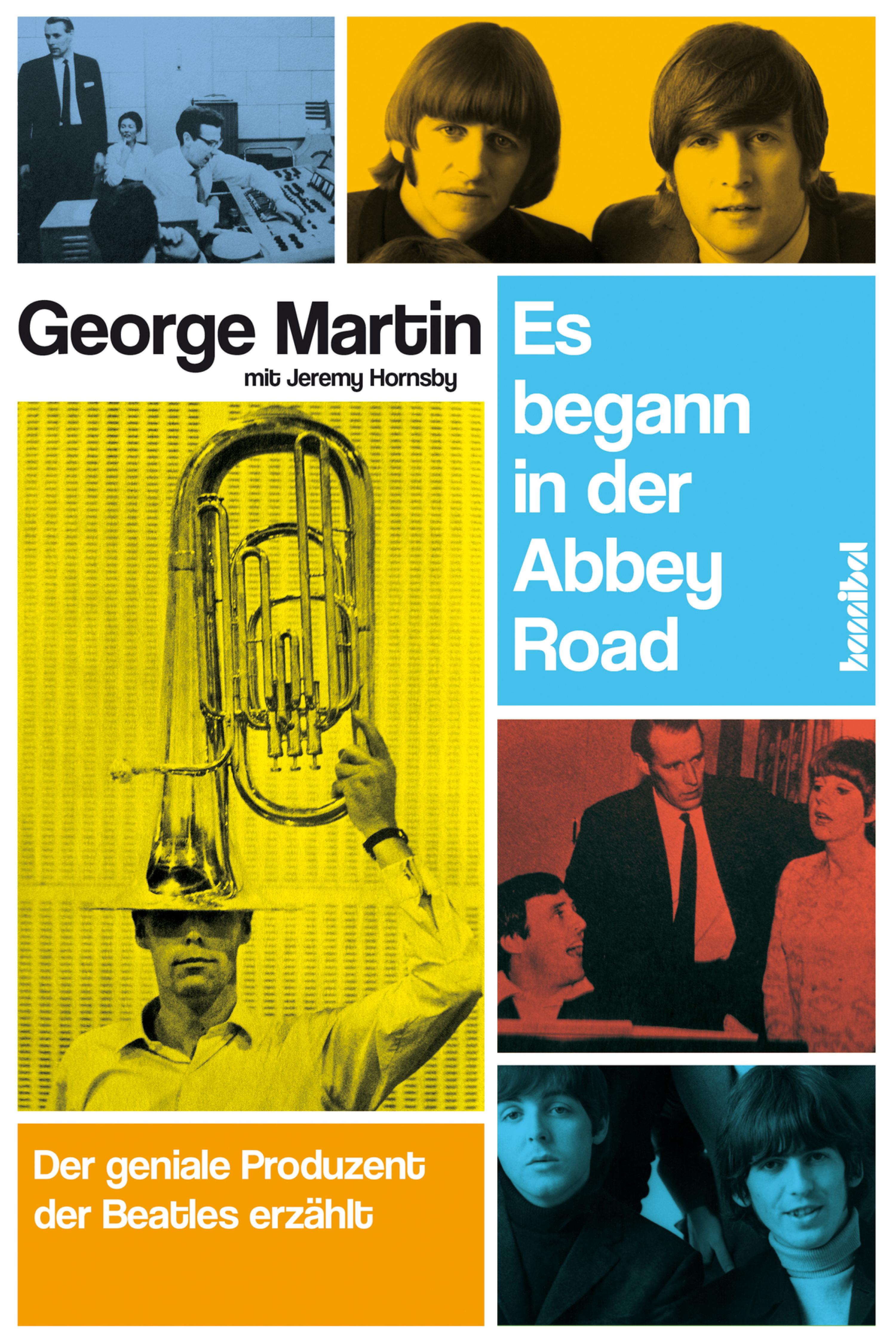 Обложка книги «Es begann in der Abbey Road»