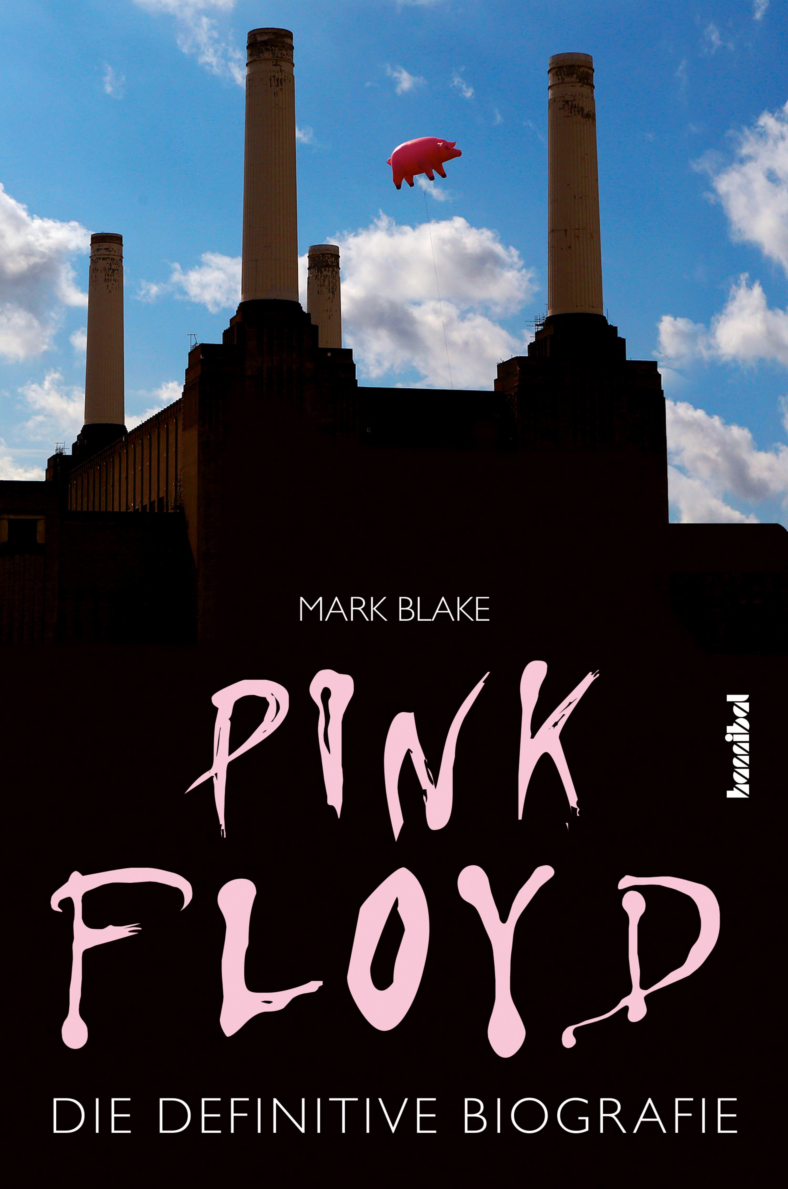 Обложка книги «Pink Floyd»