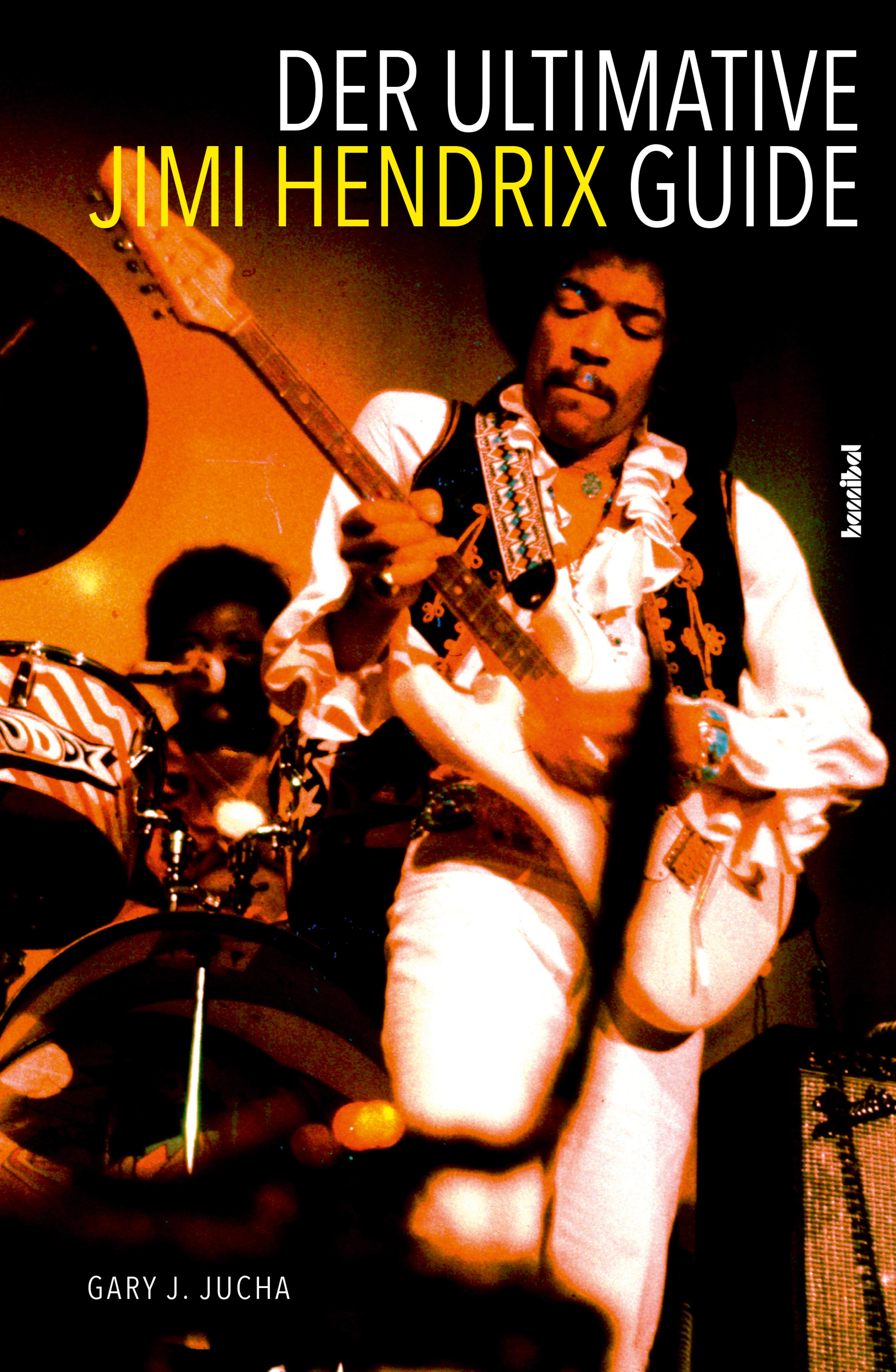 Обложка книги «Der ultimative Jimi Hendrix Guide»