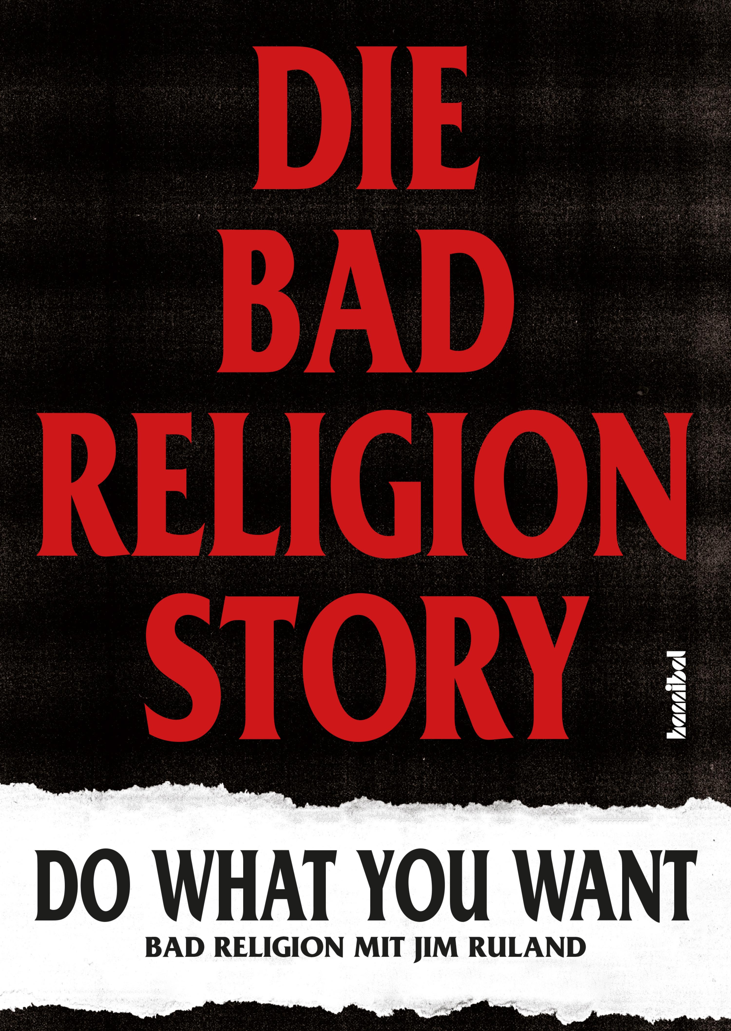 Обложка книги «Die Bad Religion Story»