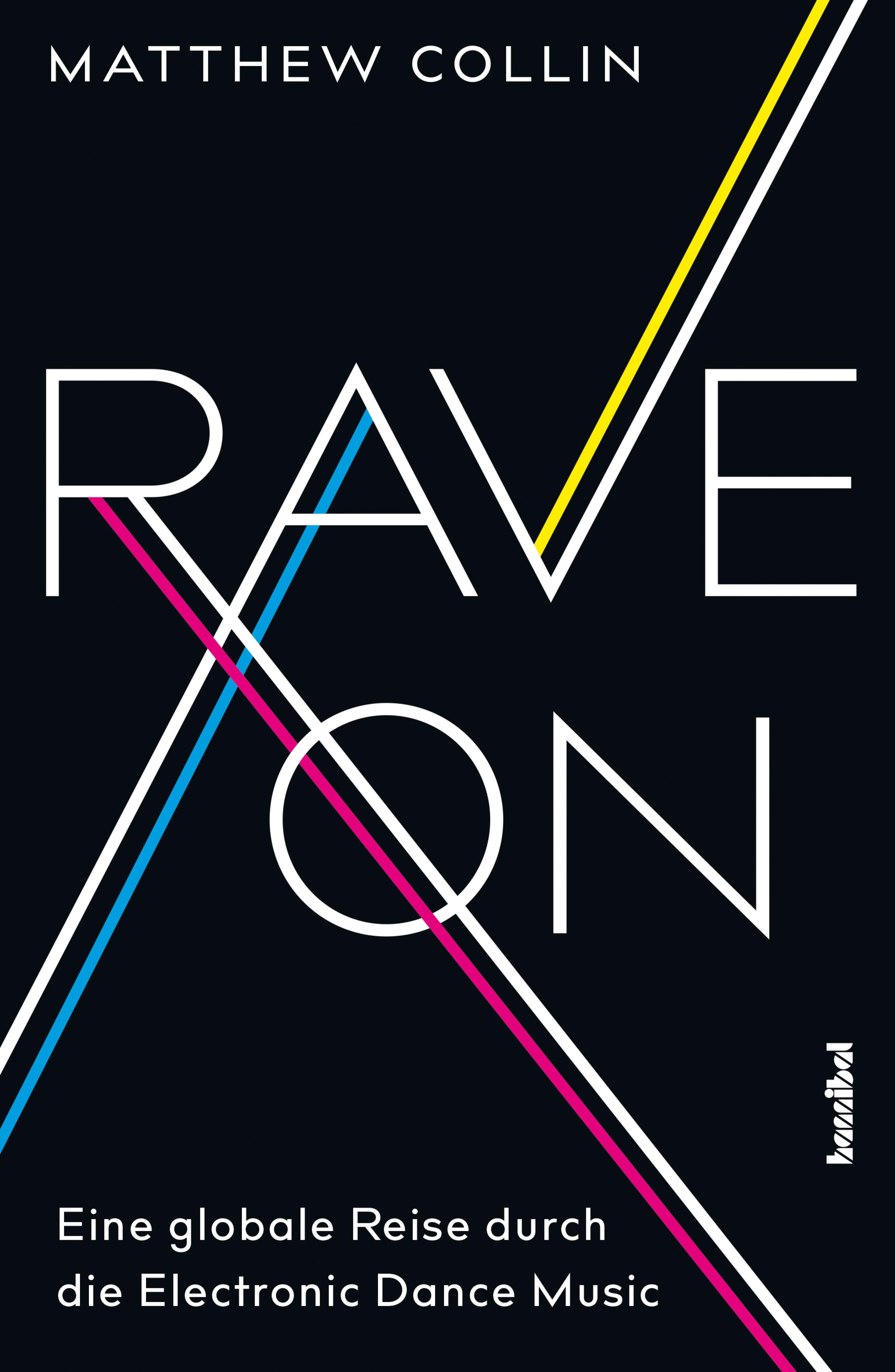 Обложка книги «Rave On»