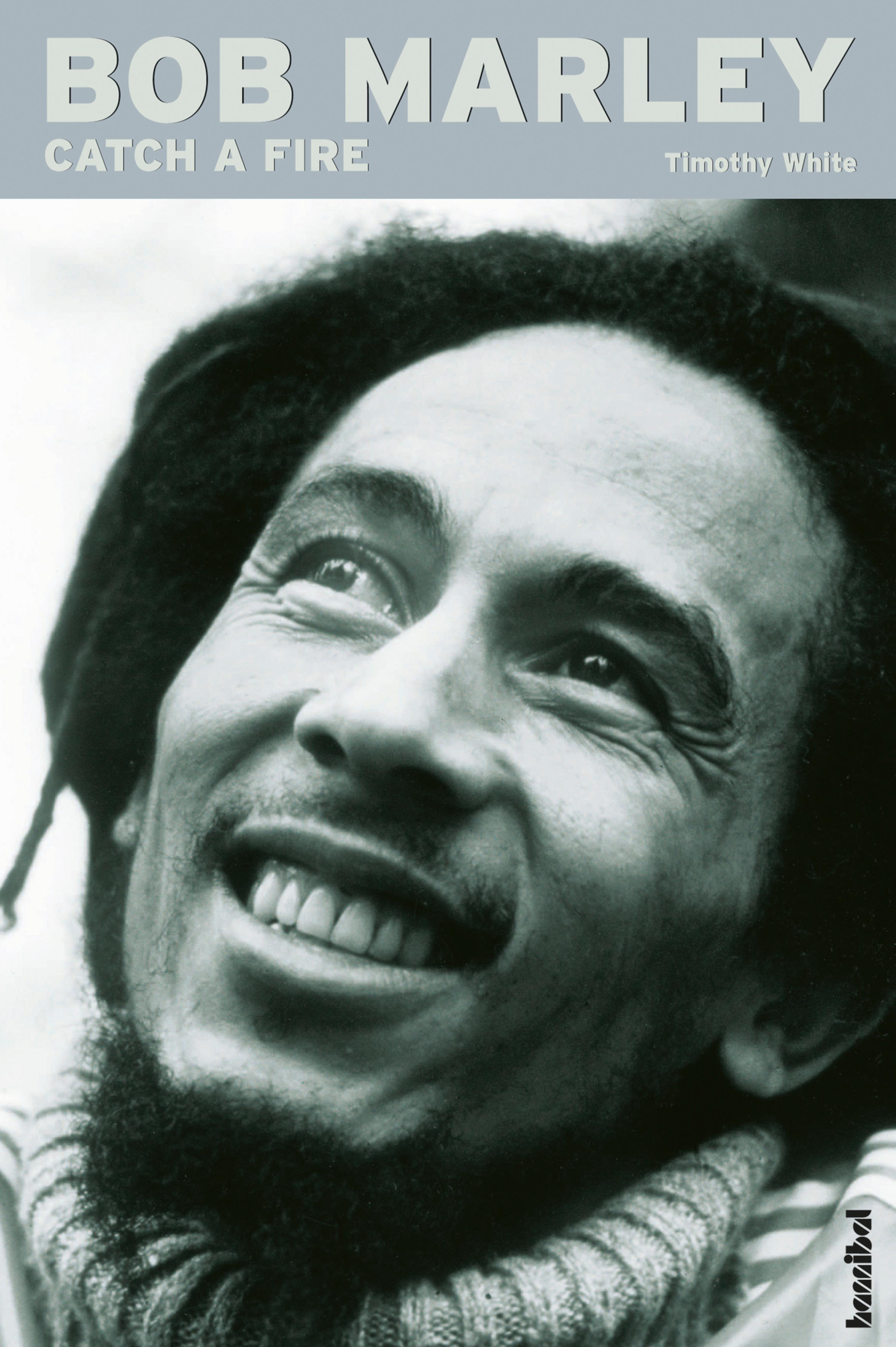 Обложка книги «Bob Marley - Catch a Fire»