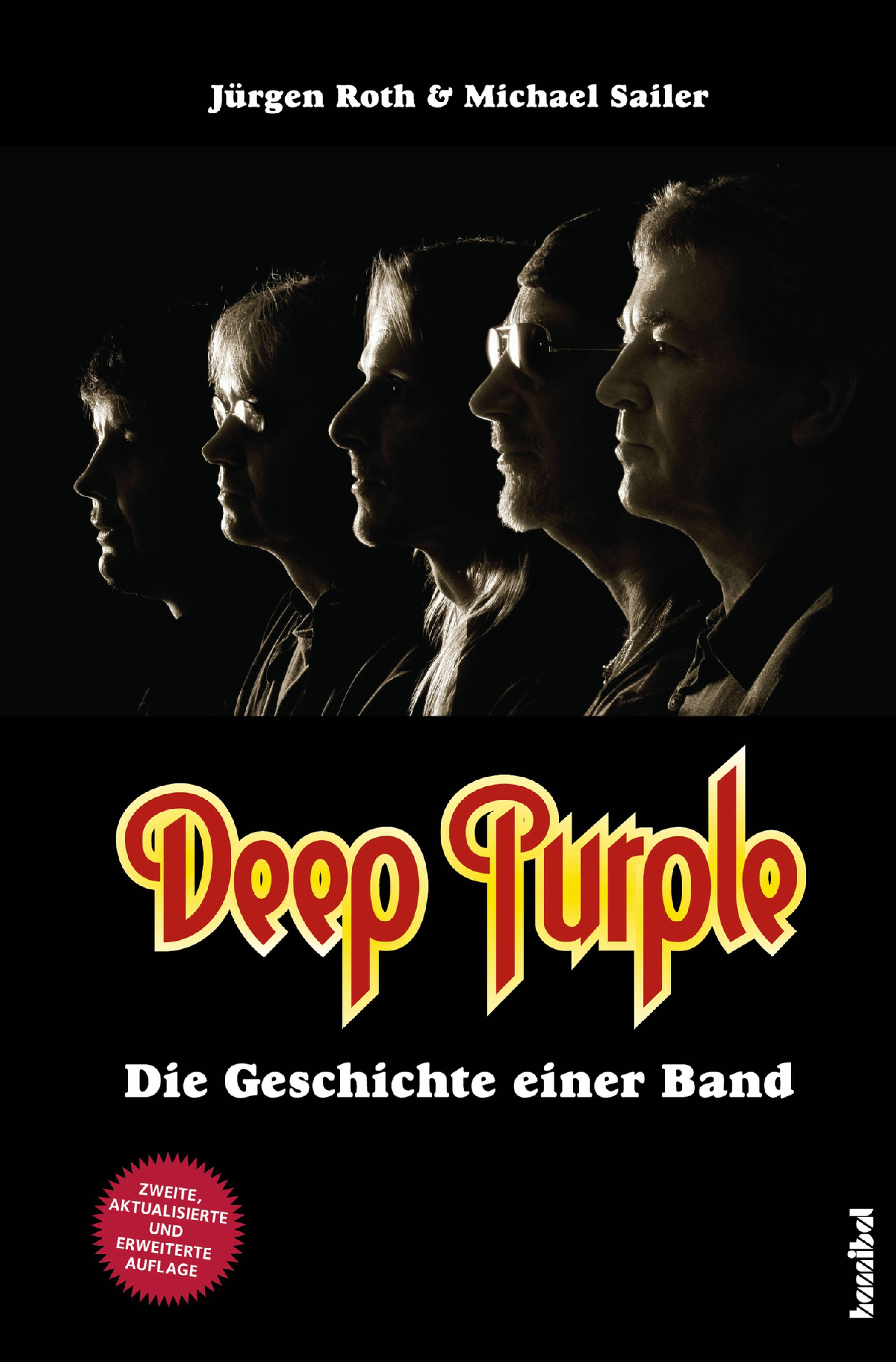 Обложка книги «Deep Purple»