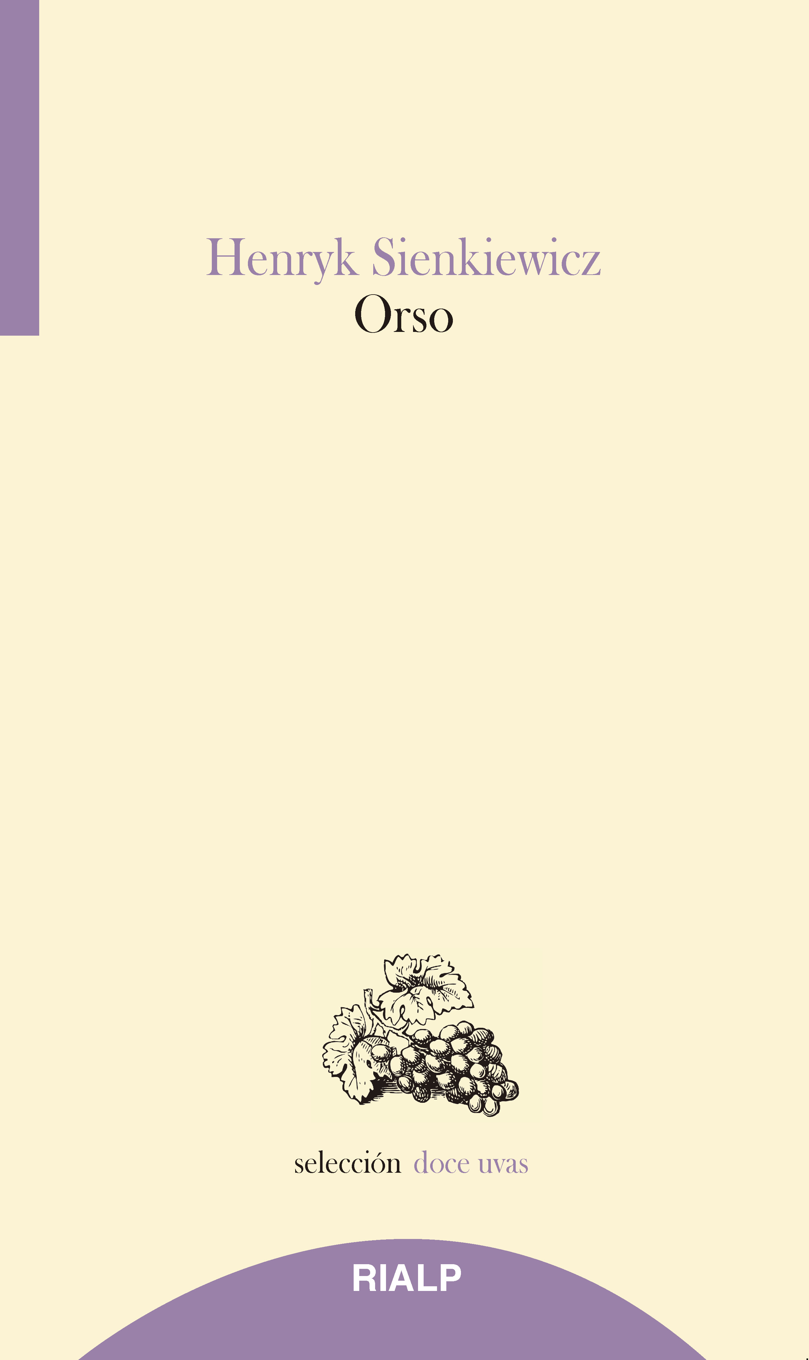 Обложка книги «Orso»