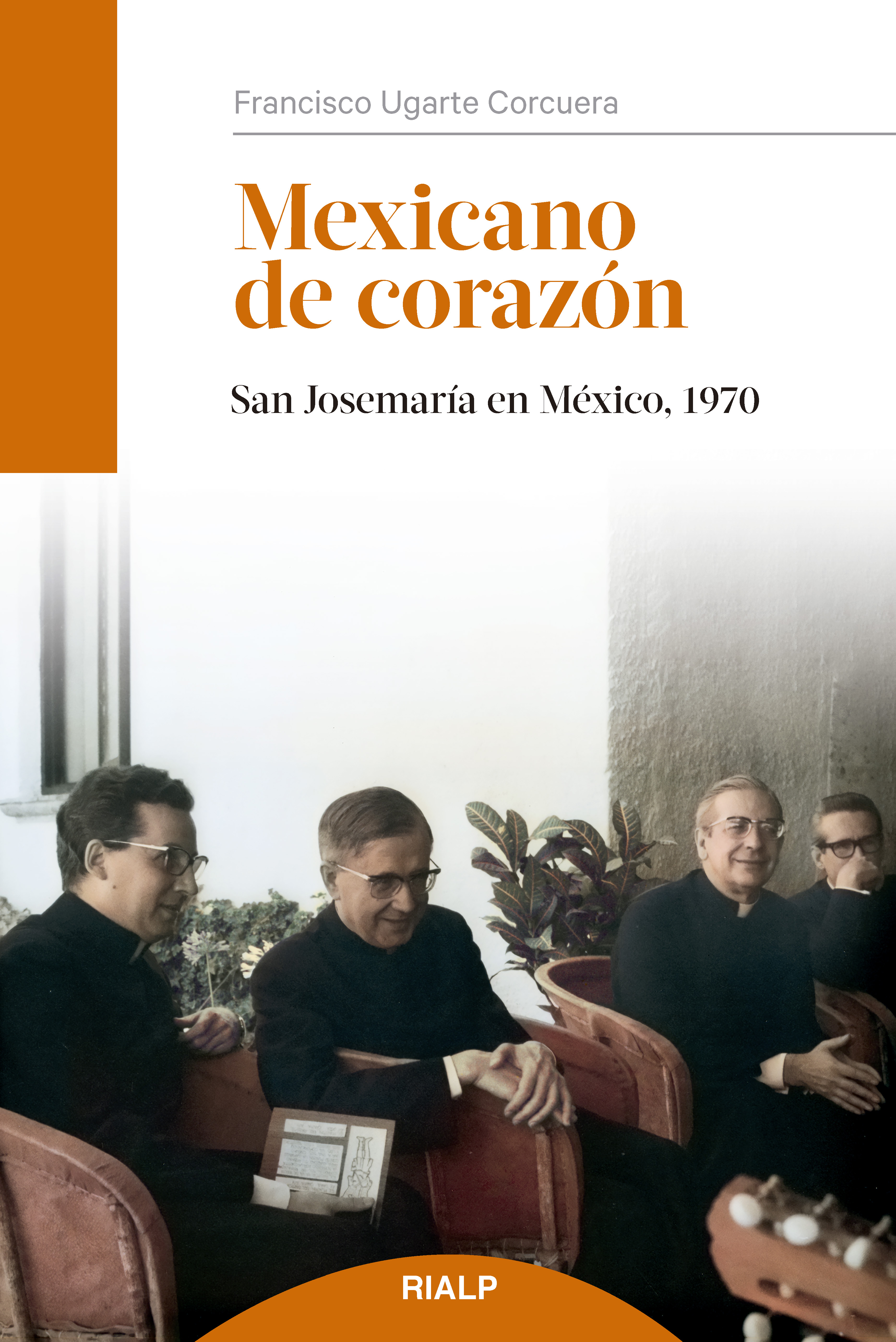 Обложка книги «Mexicano de corazón»