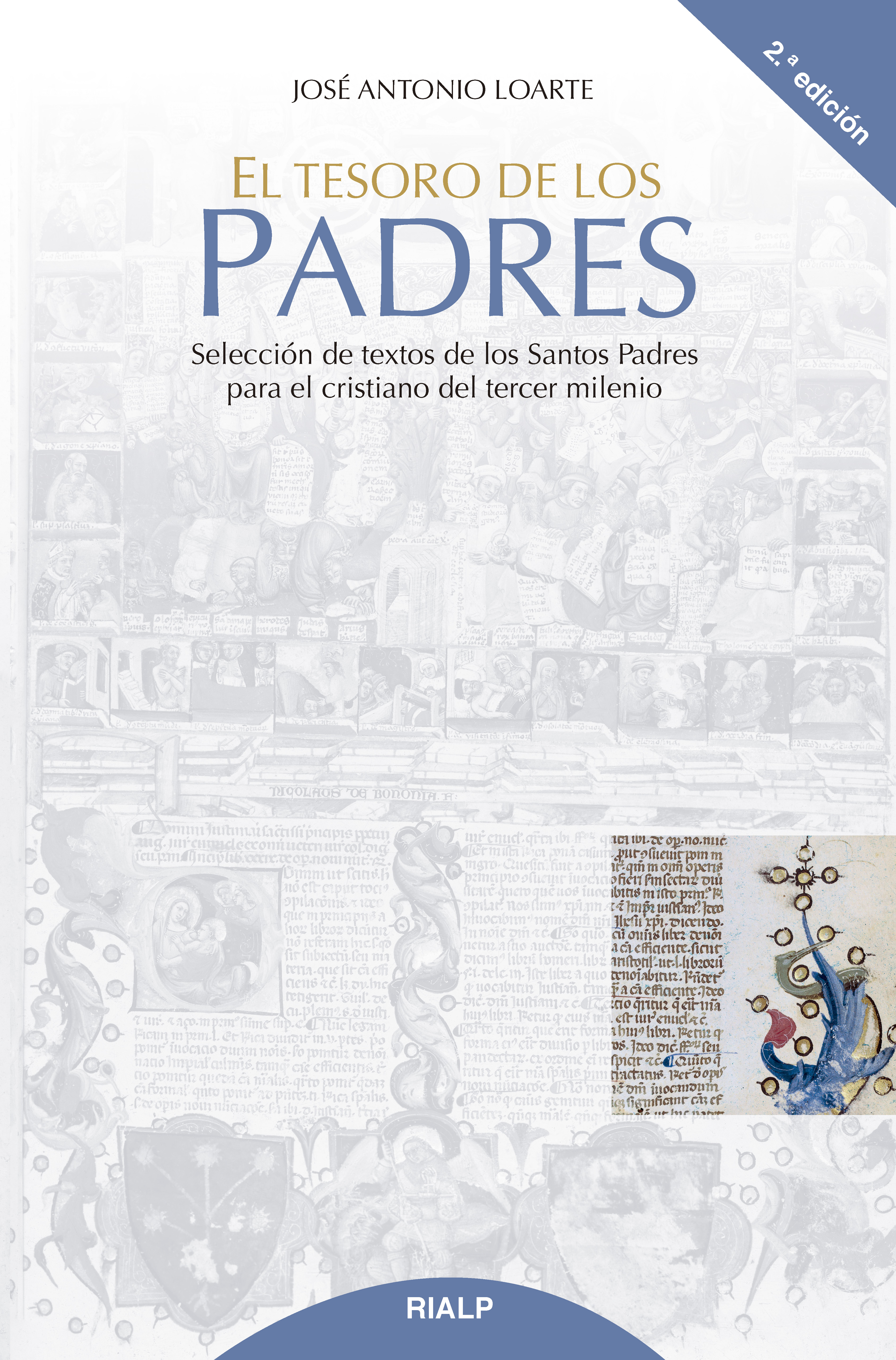 Обложка книги «El tesoro de los Padres»