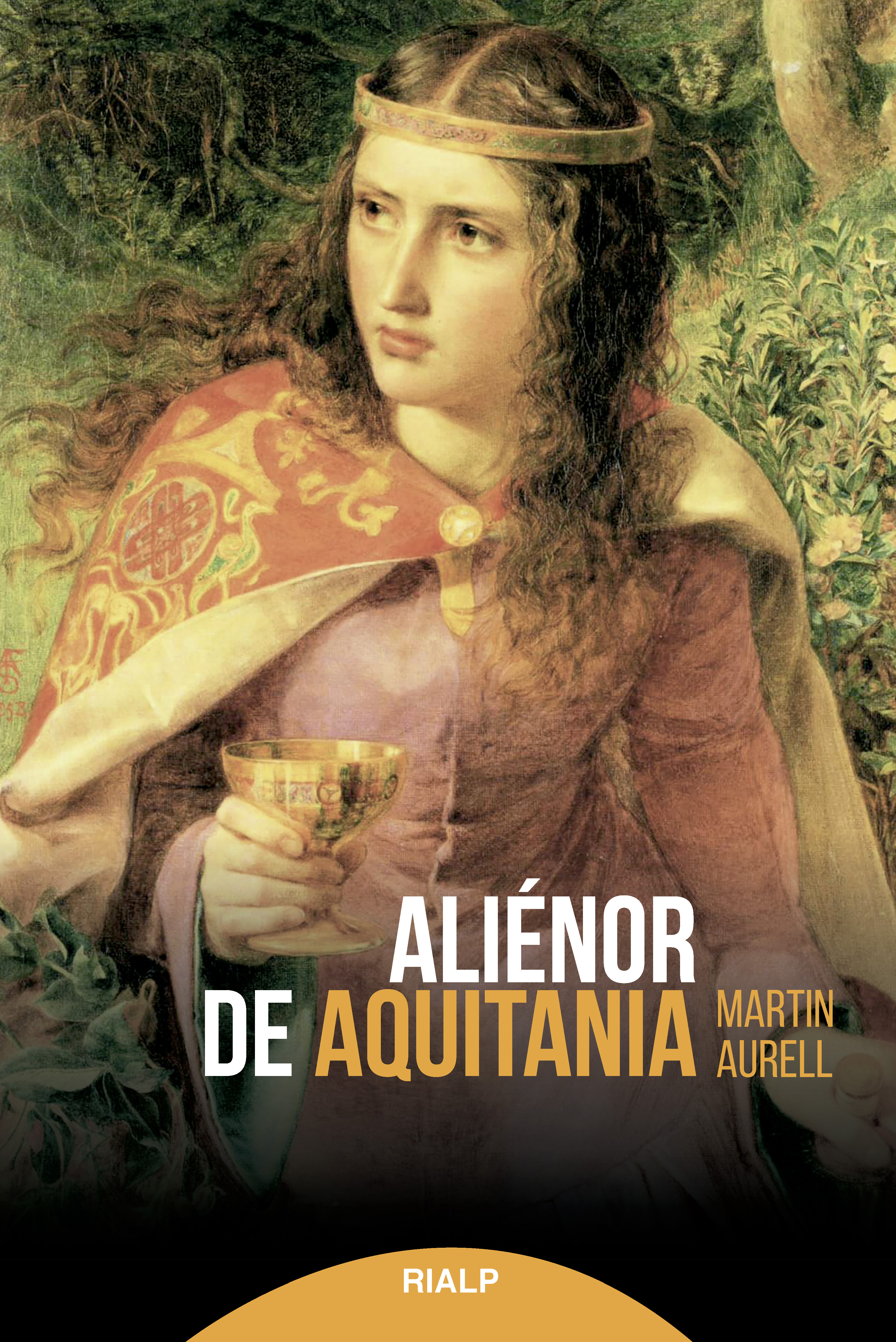 Обложка книги «Aliénor de Aquitania»