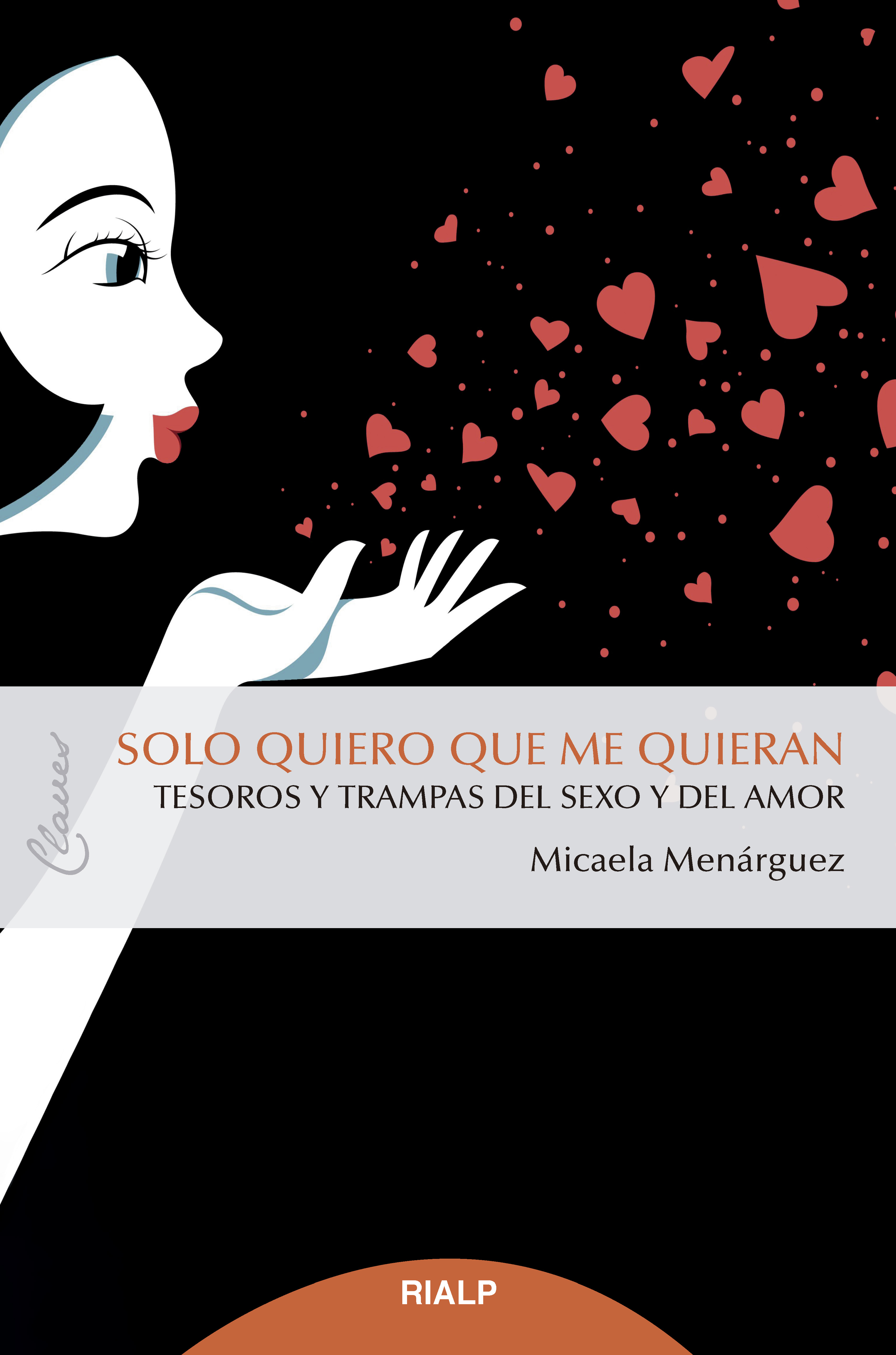 Обложка книги «Solo quiero que me quieran»