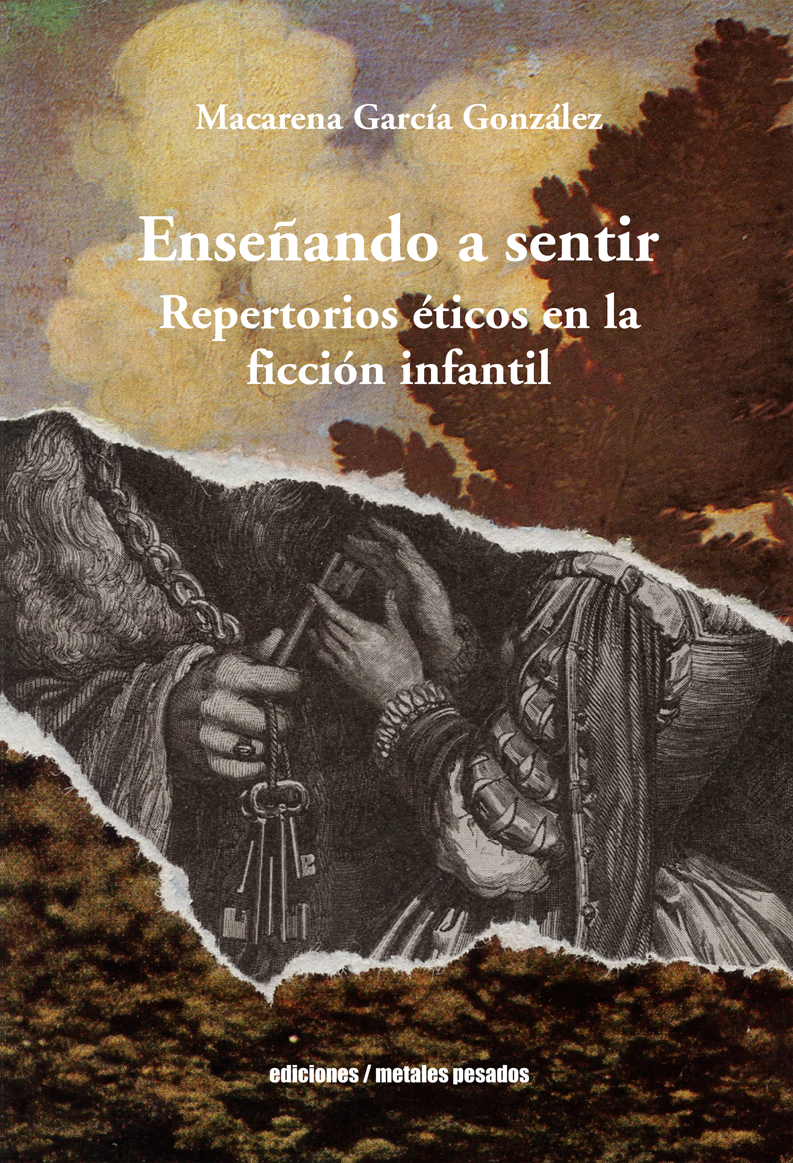 Обложка книги «Enseñando a sentir»