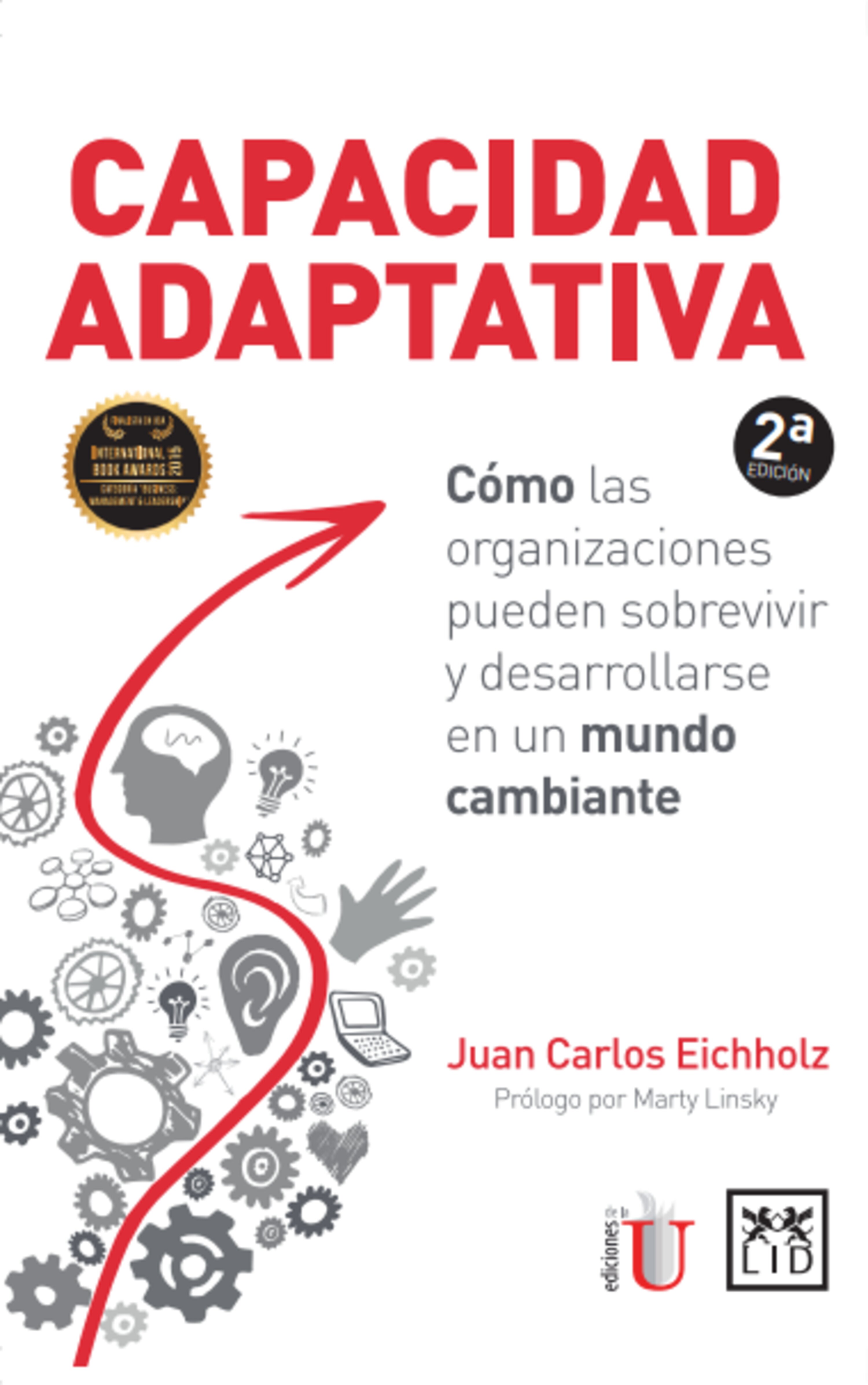 Обложка книги «Capacidad adaptativa»