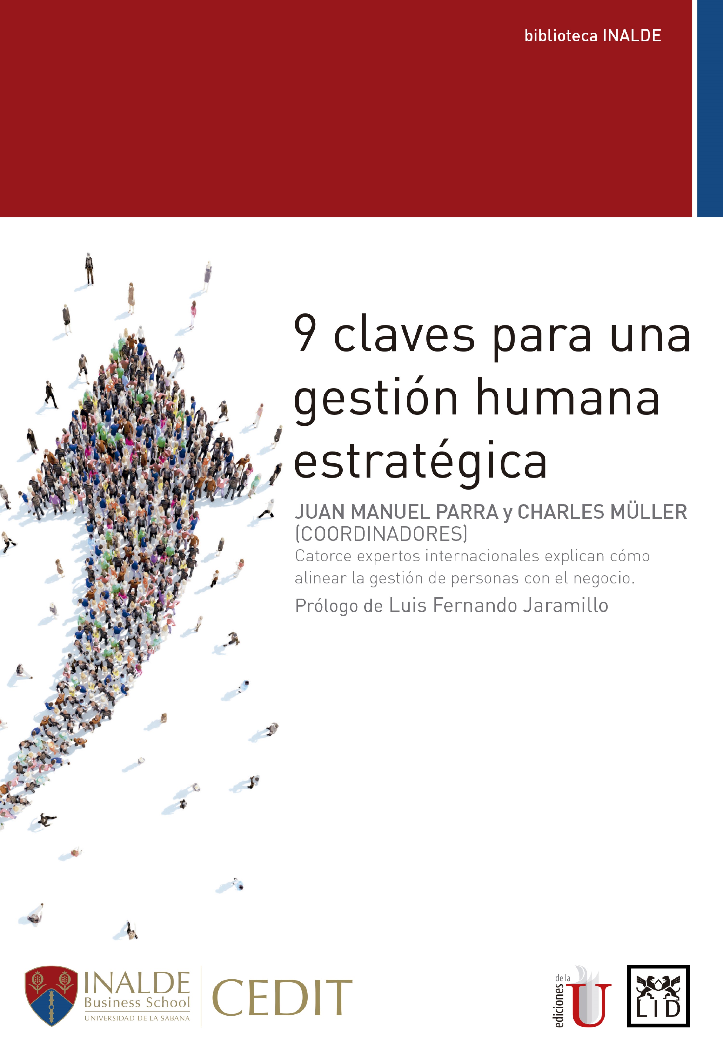 Обложка книги «9 claves para una gestión humana estratégica»