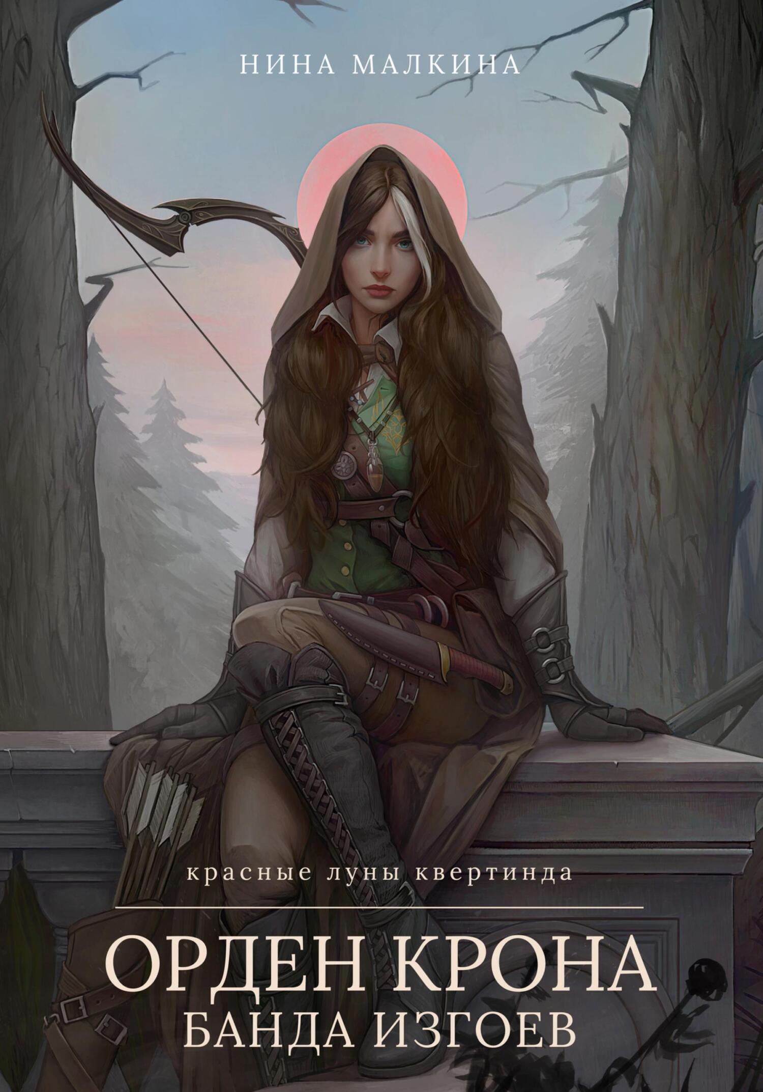 Обложка книги «Орден Крона. Банда изгоев»
