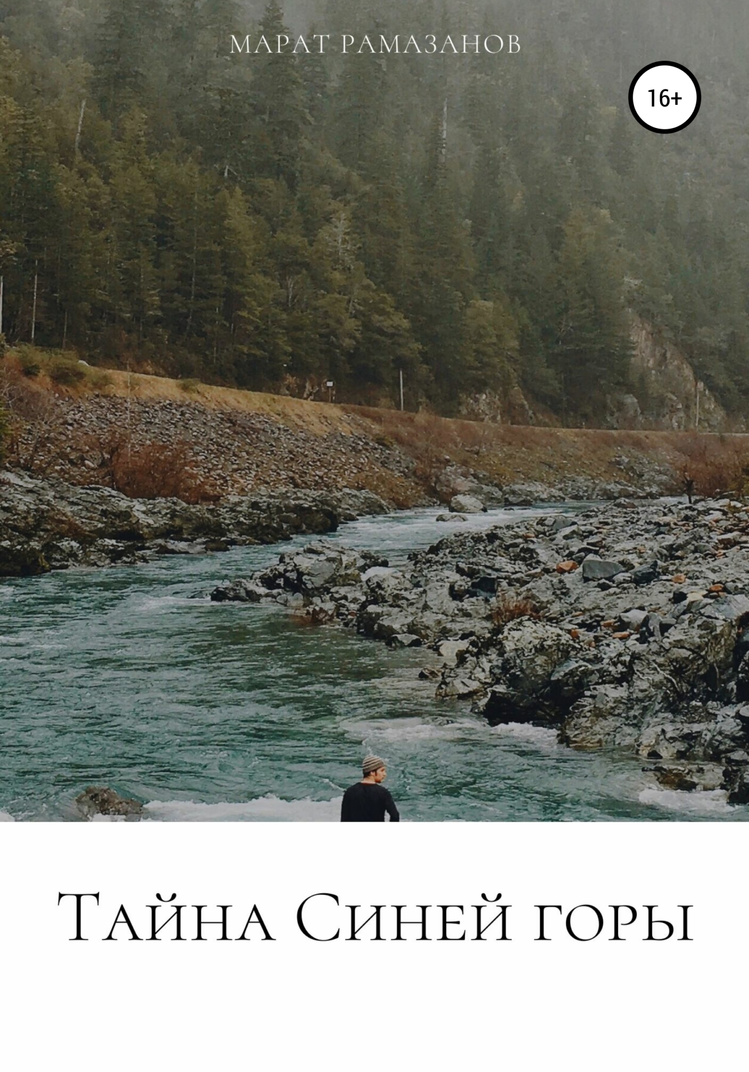 Обложка книги «Тайна Синей горы»