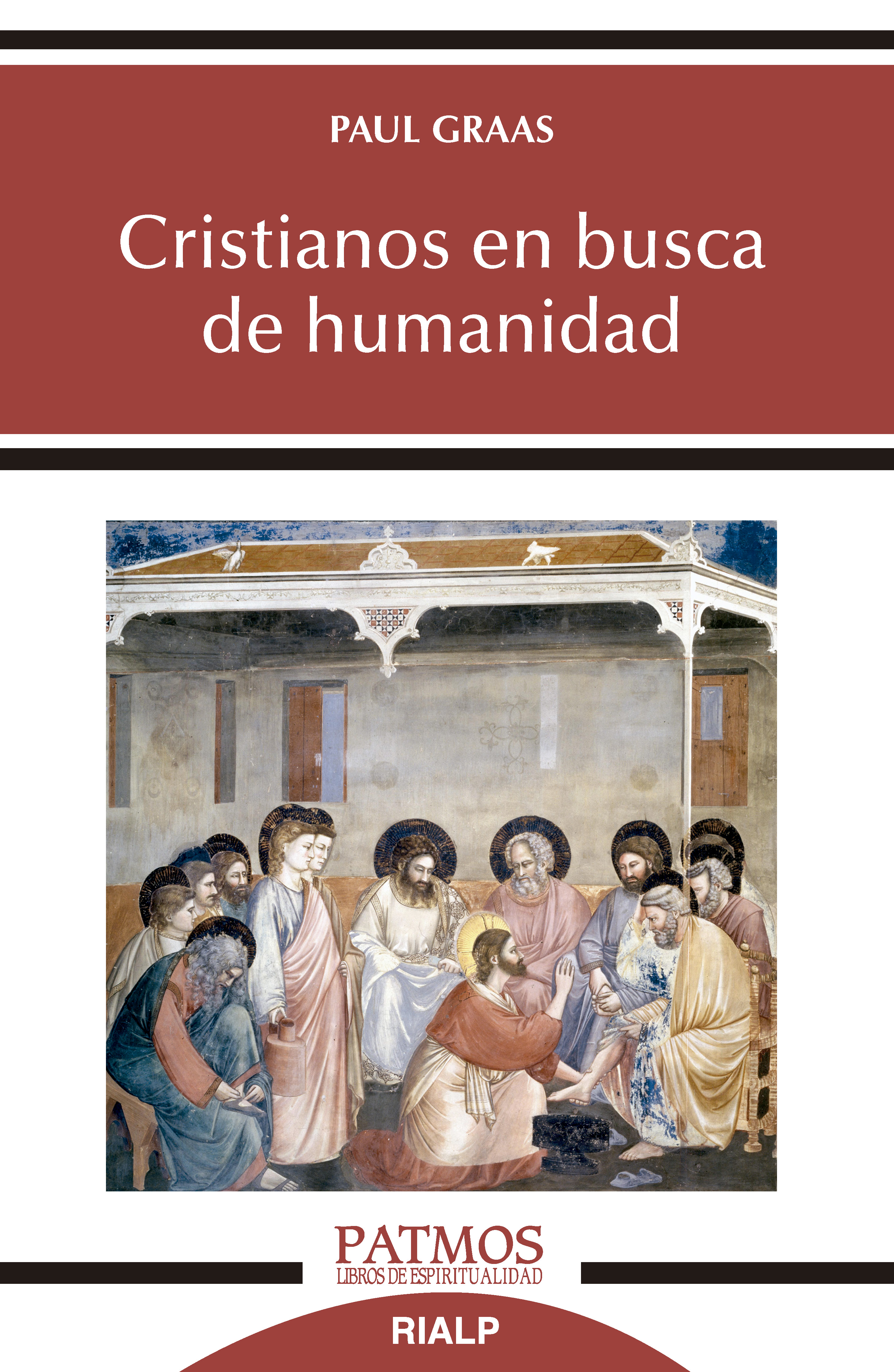 Обложка книги «Cristianos en busca de humanidad»