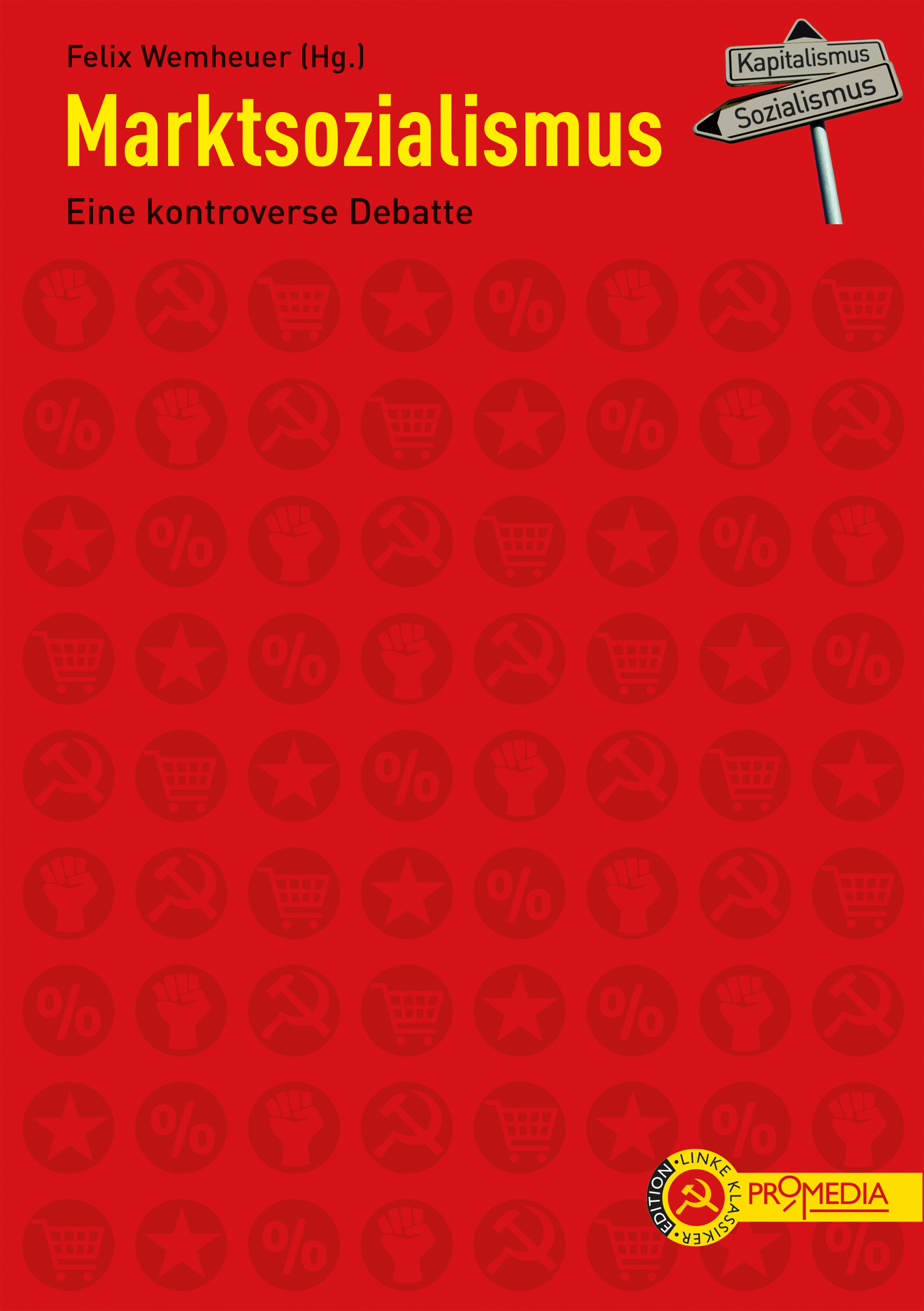 Обложка книги «Marktsozialismus»