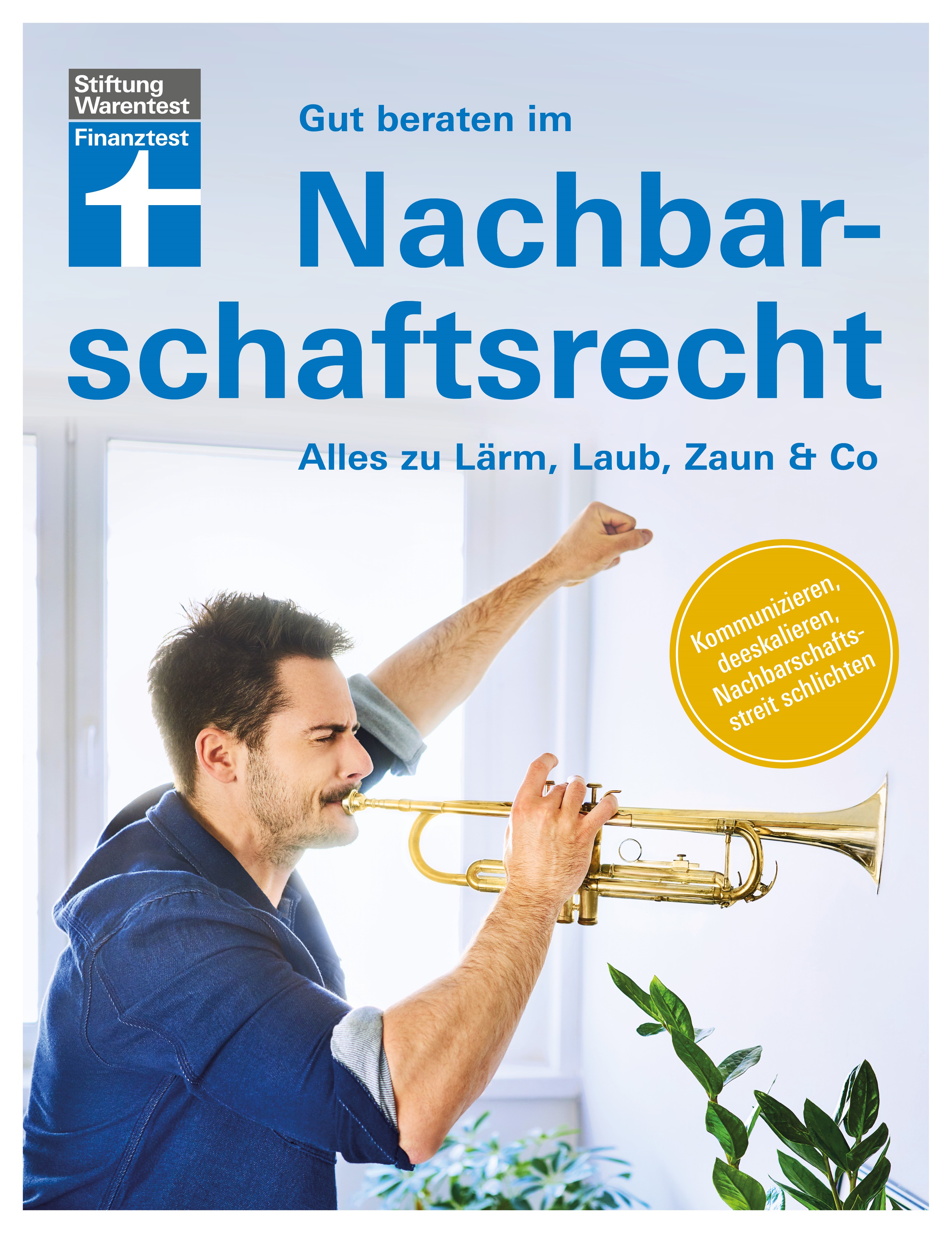 Обложка книги «Gut beraten im Nachbarschaftsrecht»