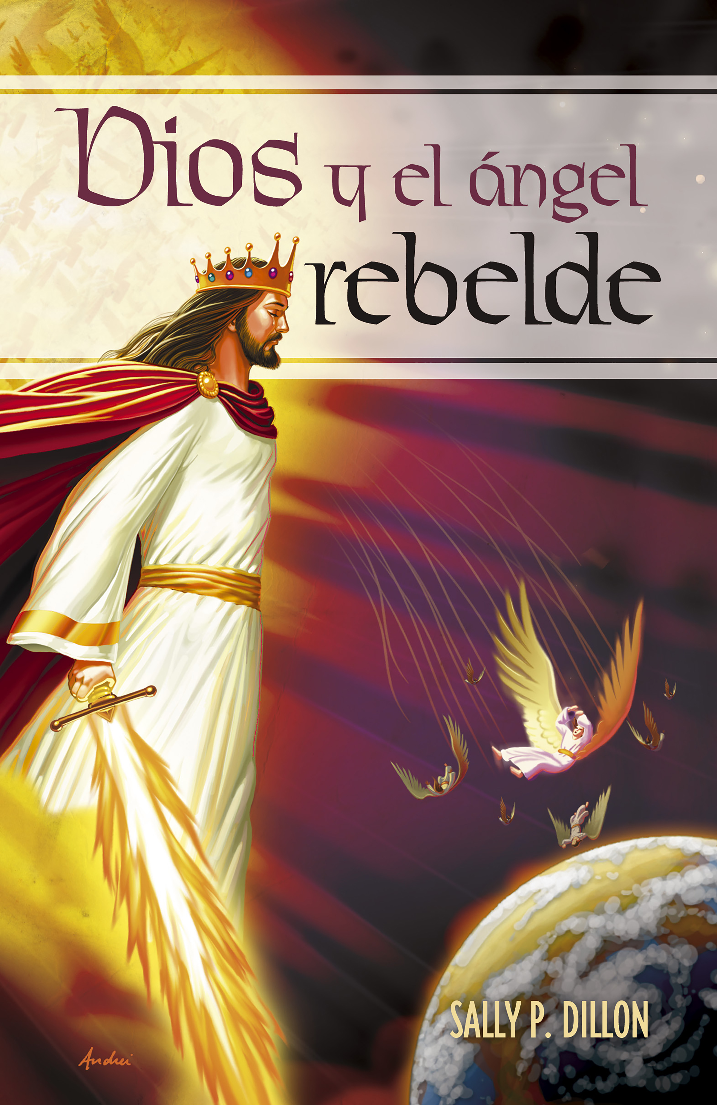 Обложка книги «Dios y el ángel rebelde»