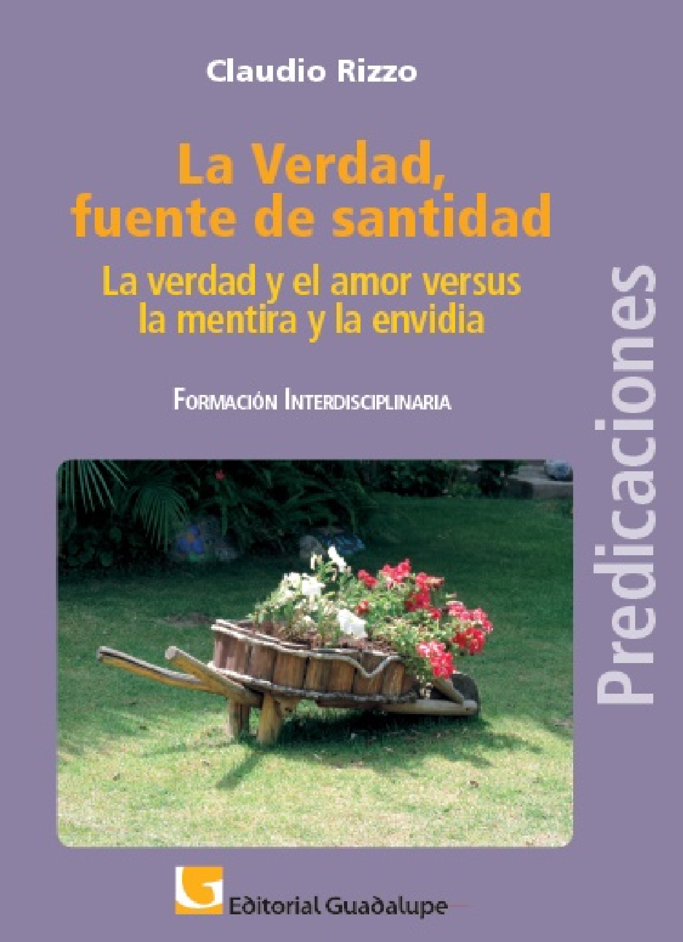 Обложка книги «La verdad, fuente de santidad»