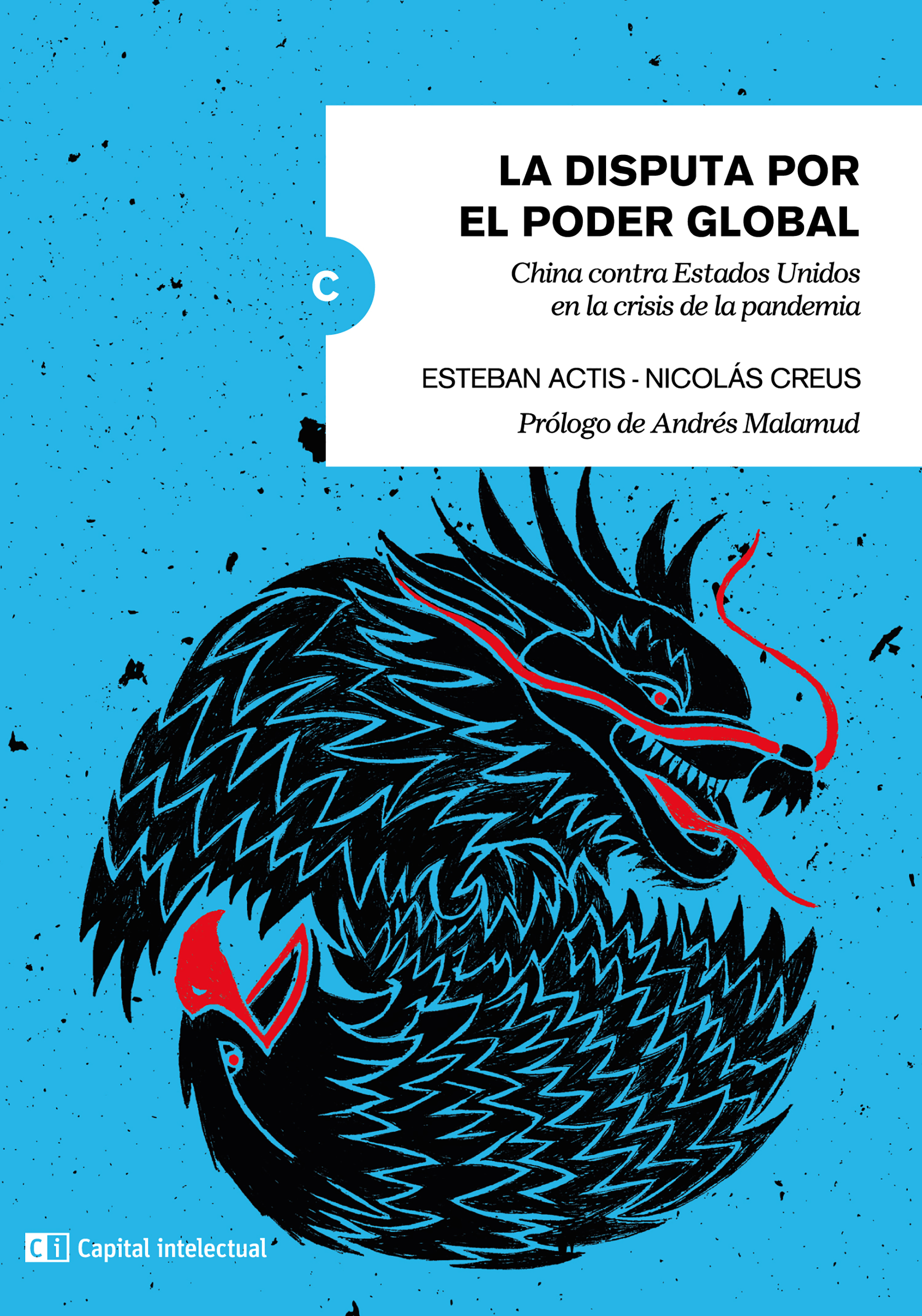 Обложка книги «La disputa por el poder global»