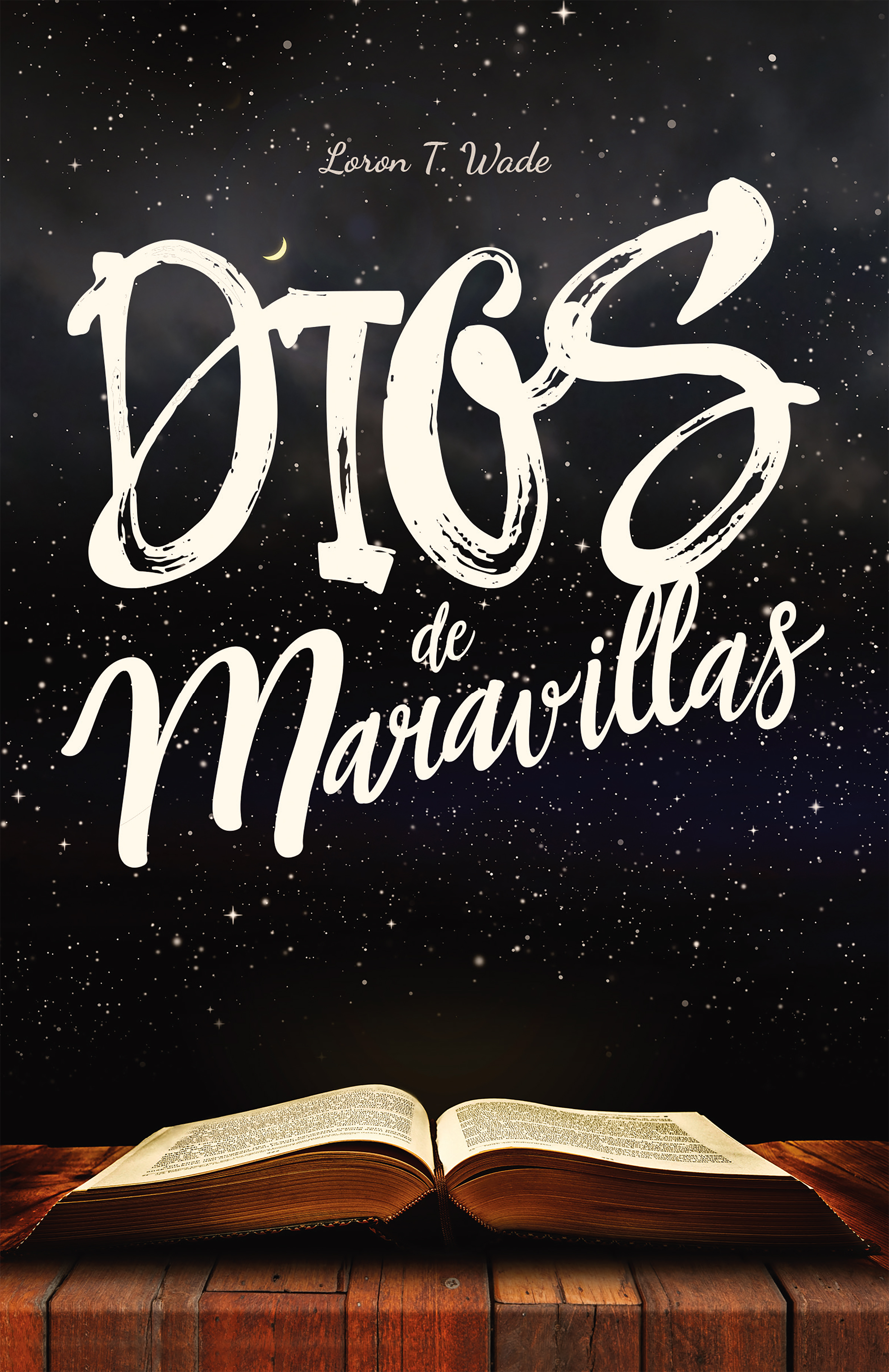 Обложка книги «Dios de maravillas»