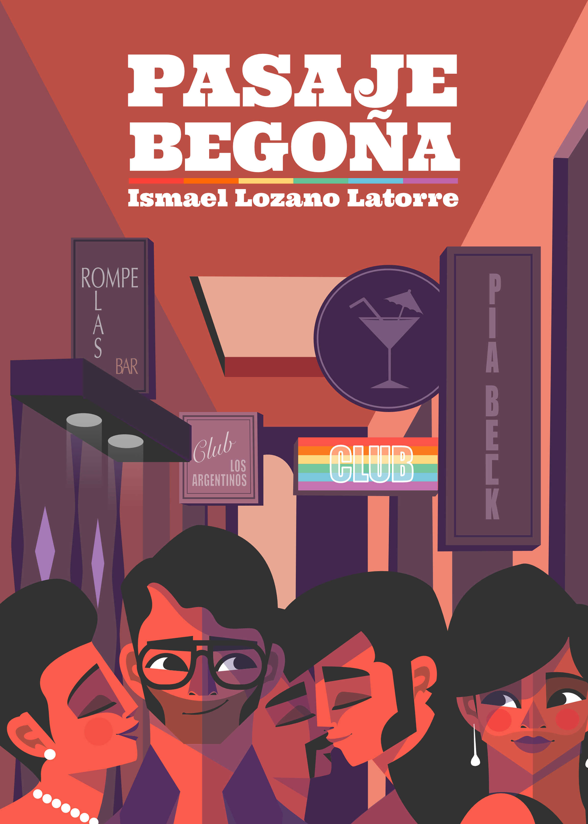 Обложка книги «Pasaje Begoña»
