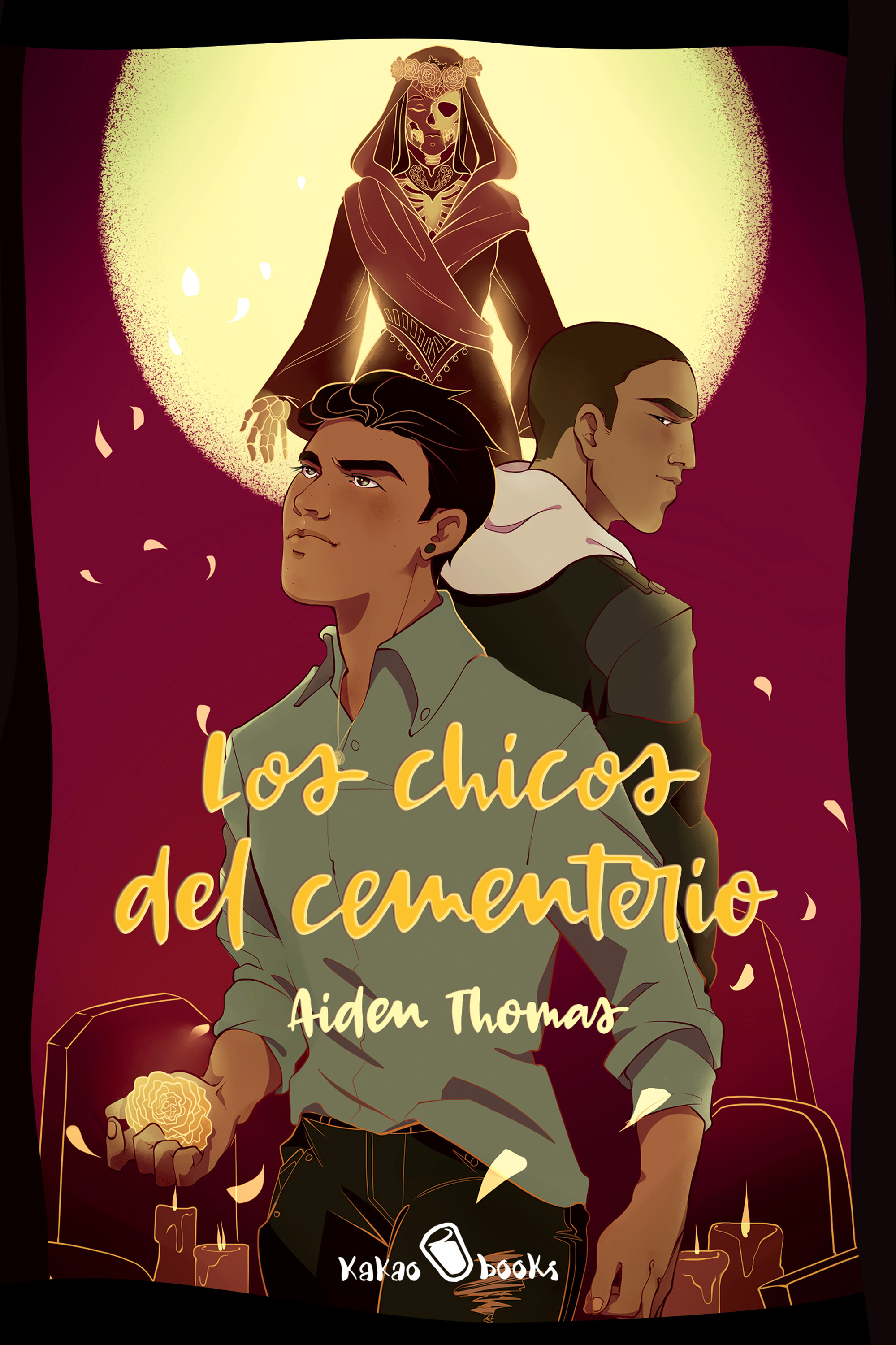 Обложка книги «Los chicos del cementerio»