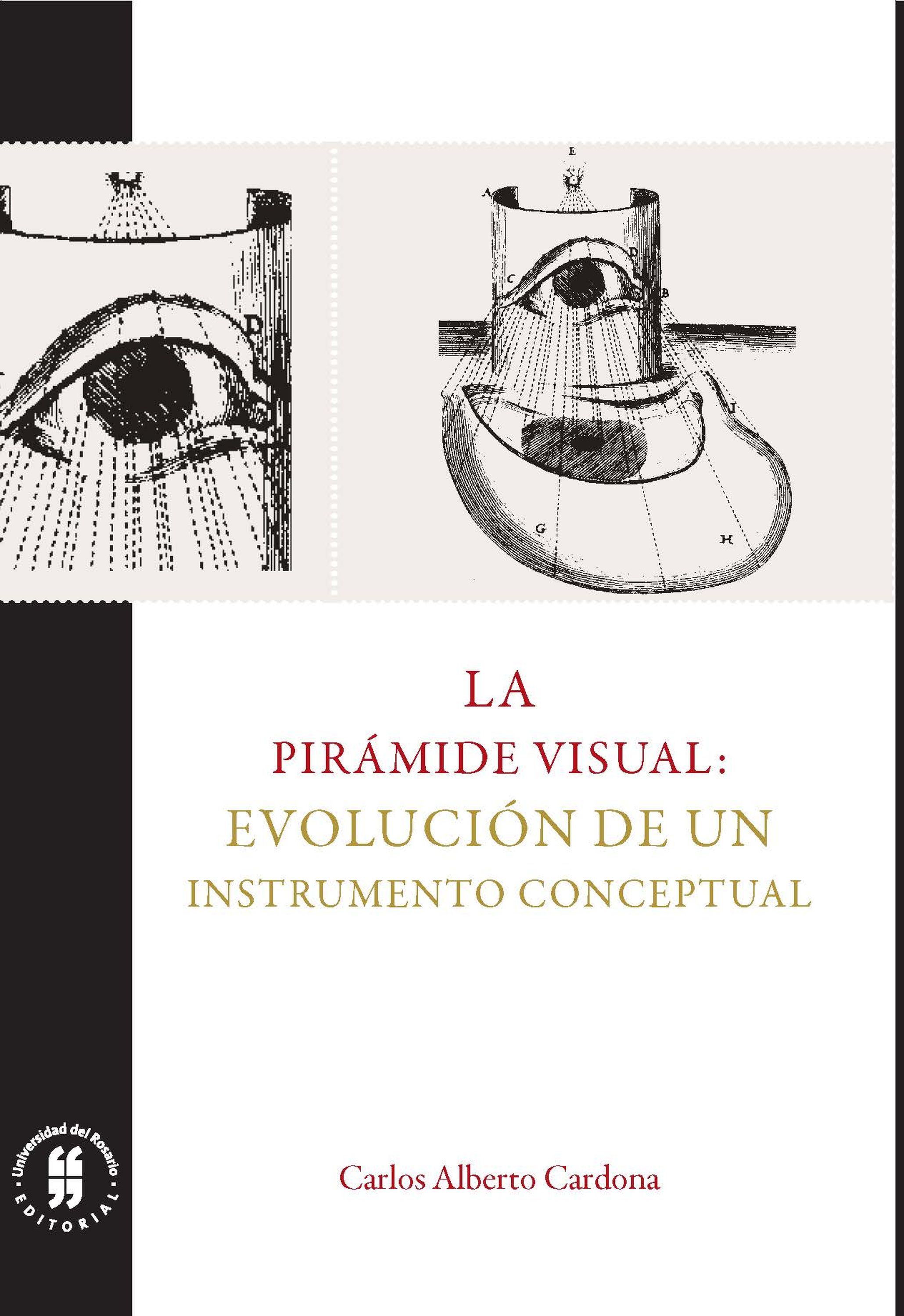 Обложка книги «La pirámide visual: evolución de un instrumento conceptual»