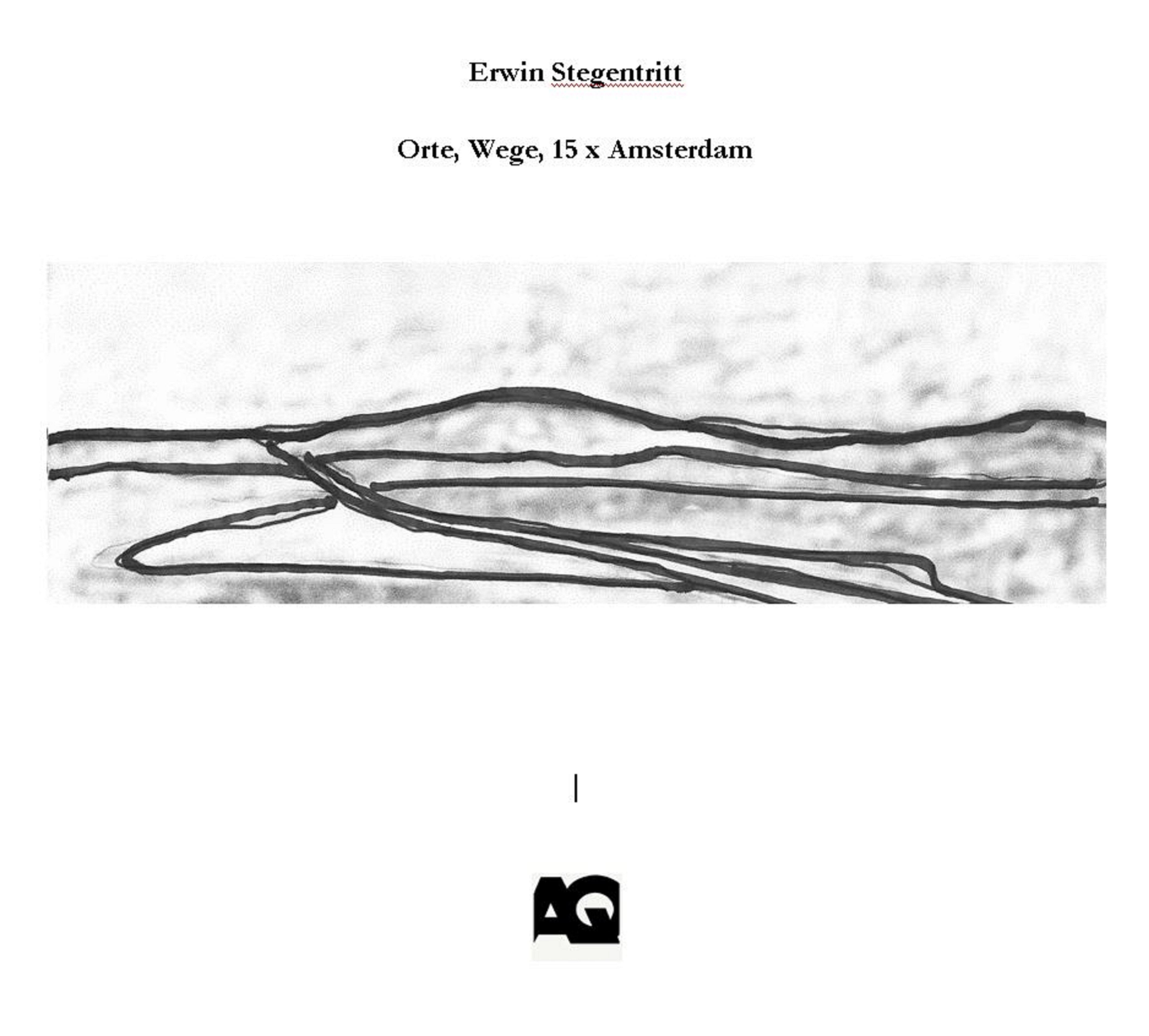 Обложка книги «Orte, Wege, 15 x Amsterdam»