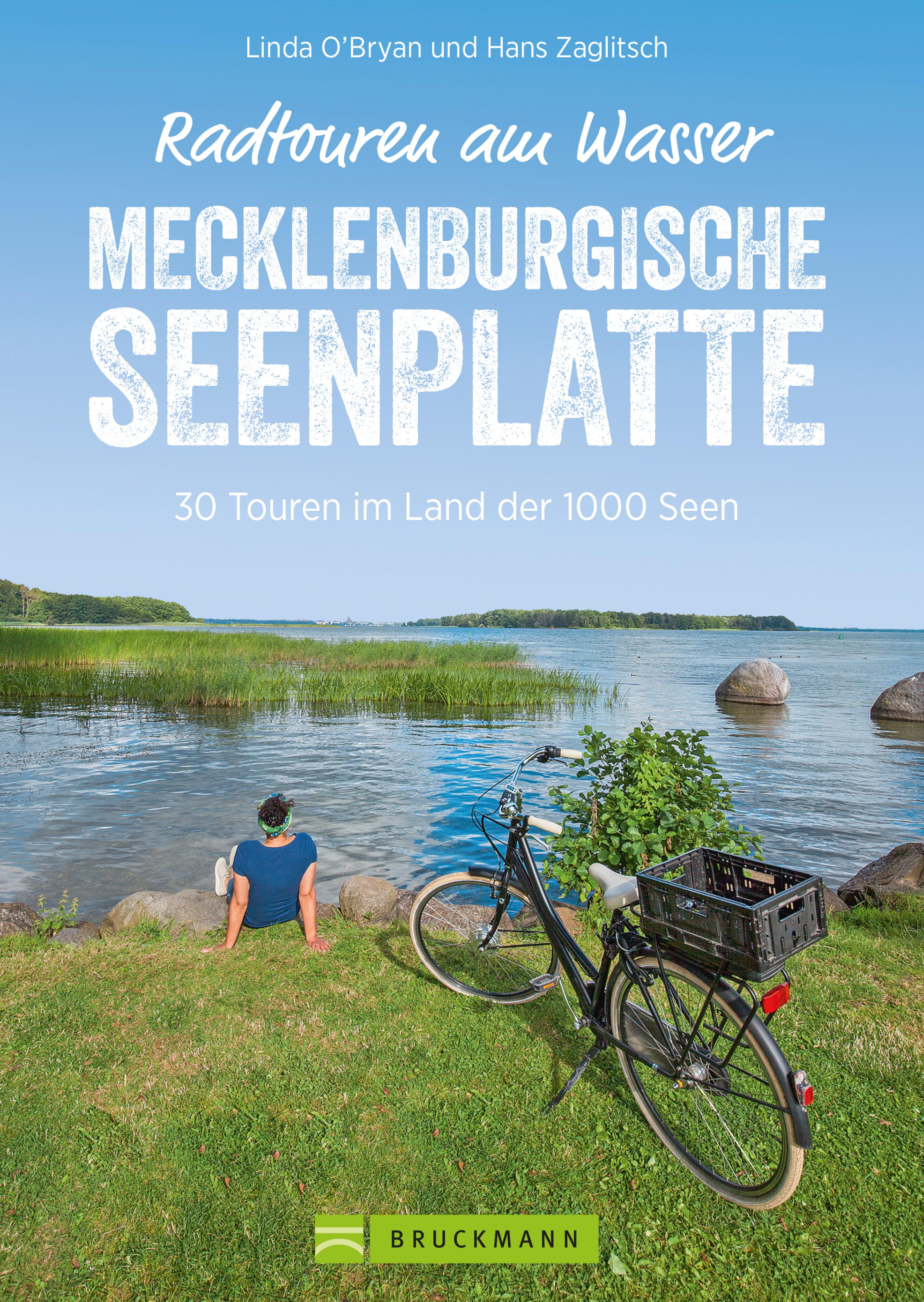 Обложка книги «Radtouren am Wasser Mecklenburgische Seenplatte»