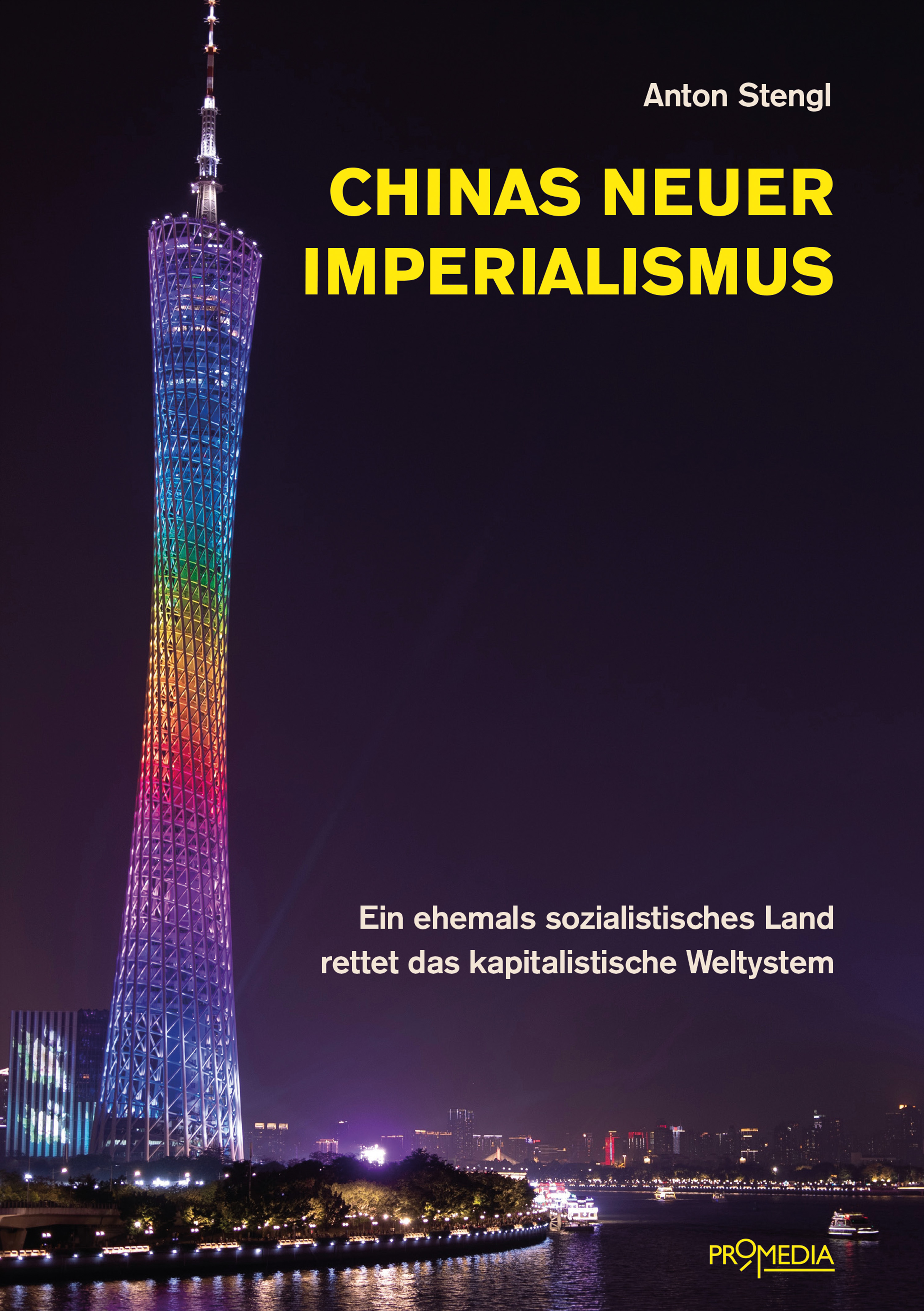 Обложка книги «Chinas neuer Imperialismus»