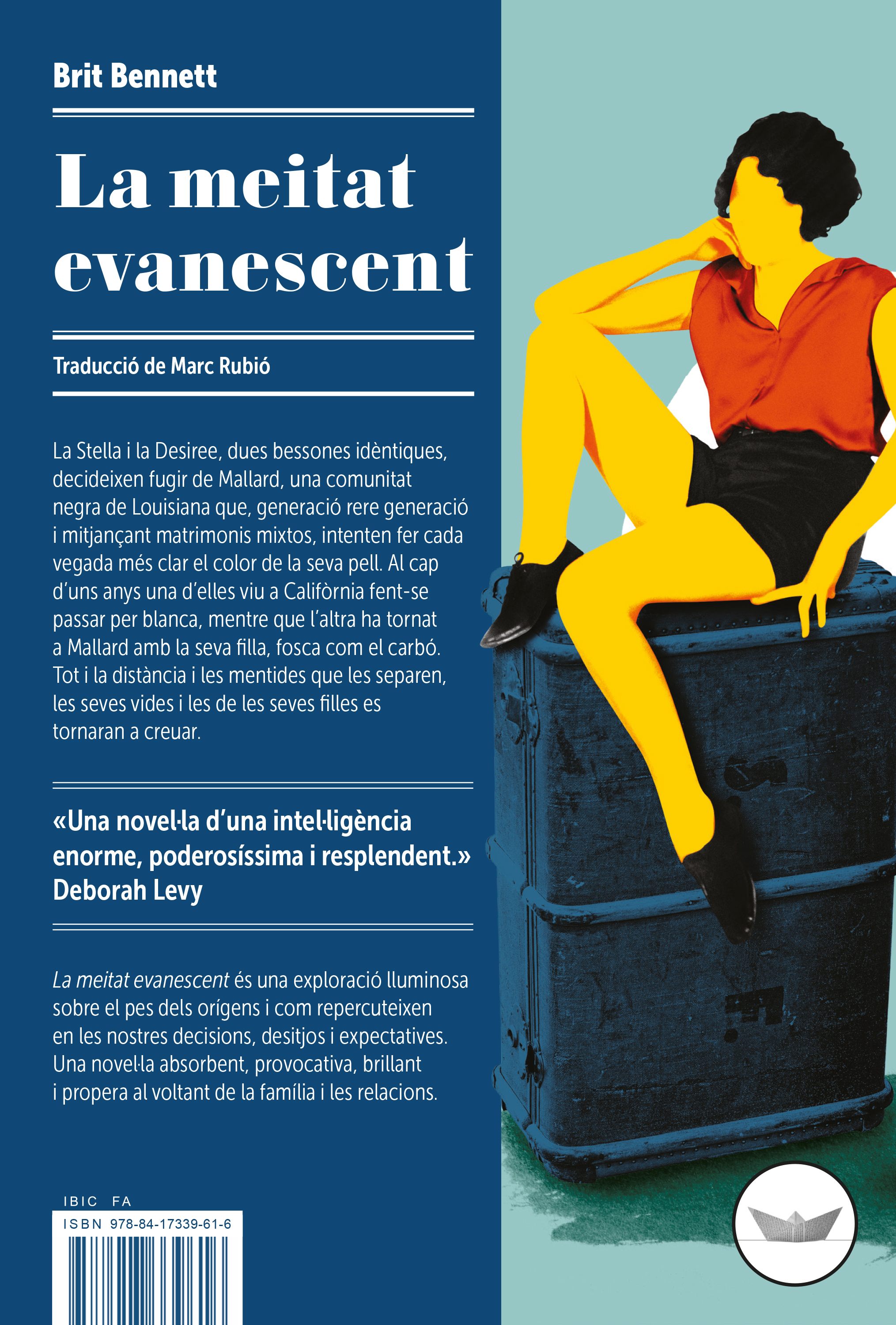 Обложка книги «La meitat evanescent»