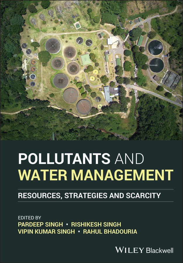 Обложка книги «Pollutants and Water Management»