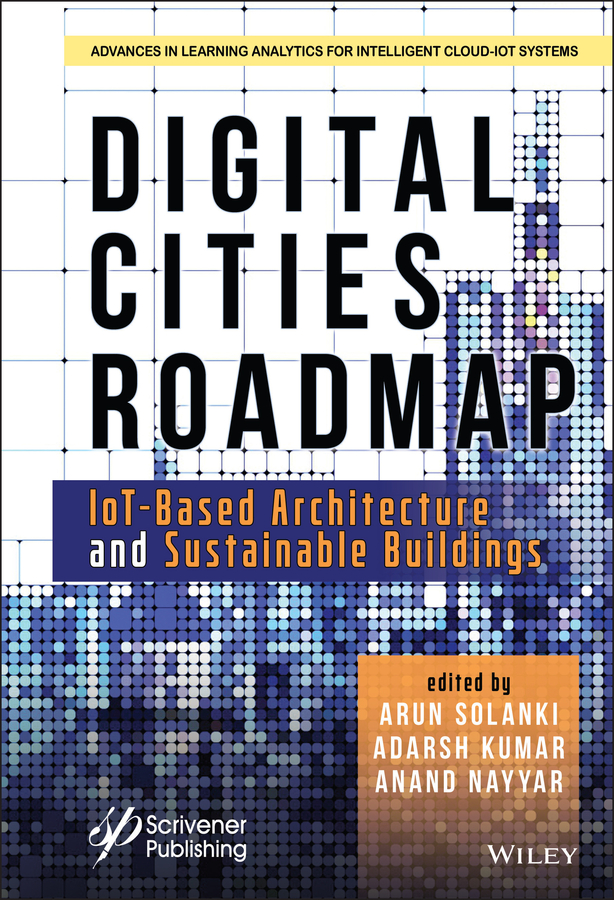 Обложка книги «Digital Cities Roadmap»