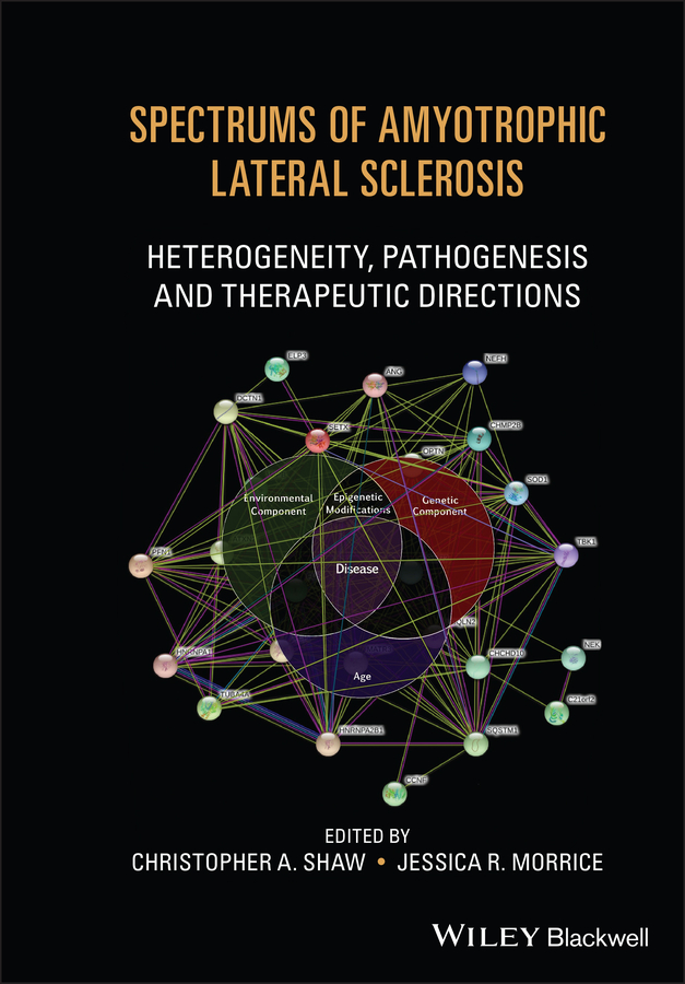 Обложка книги «Spectrums of Amyotrophic Lateral Sclerosis»